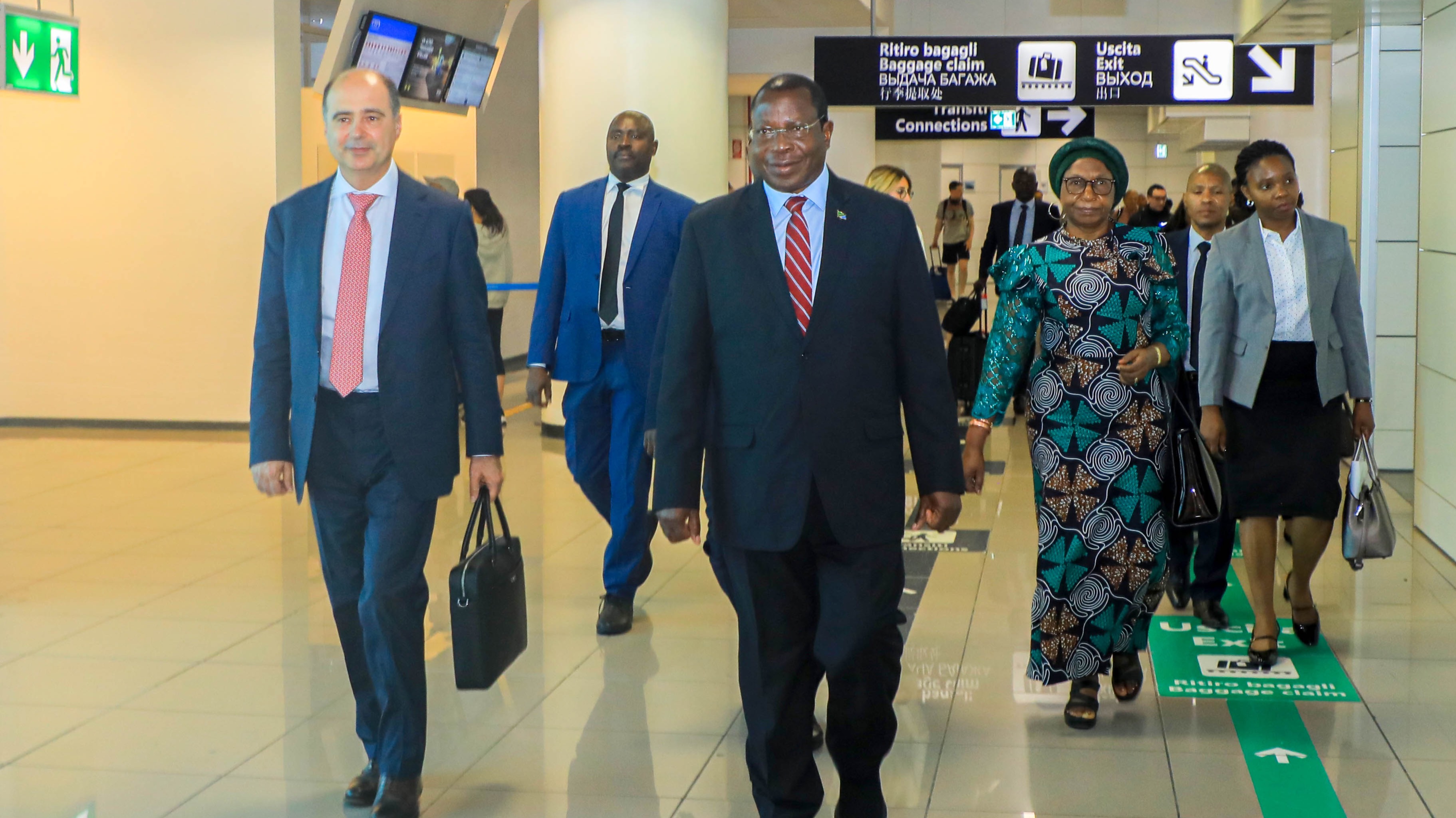 Makamu wa Rais awasili Italia kushiriki Mkutano