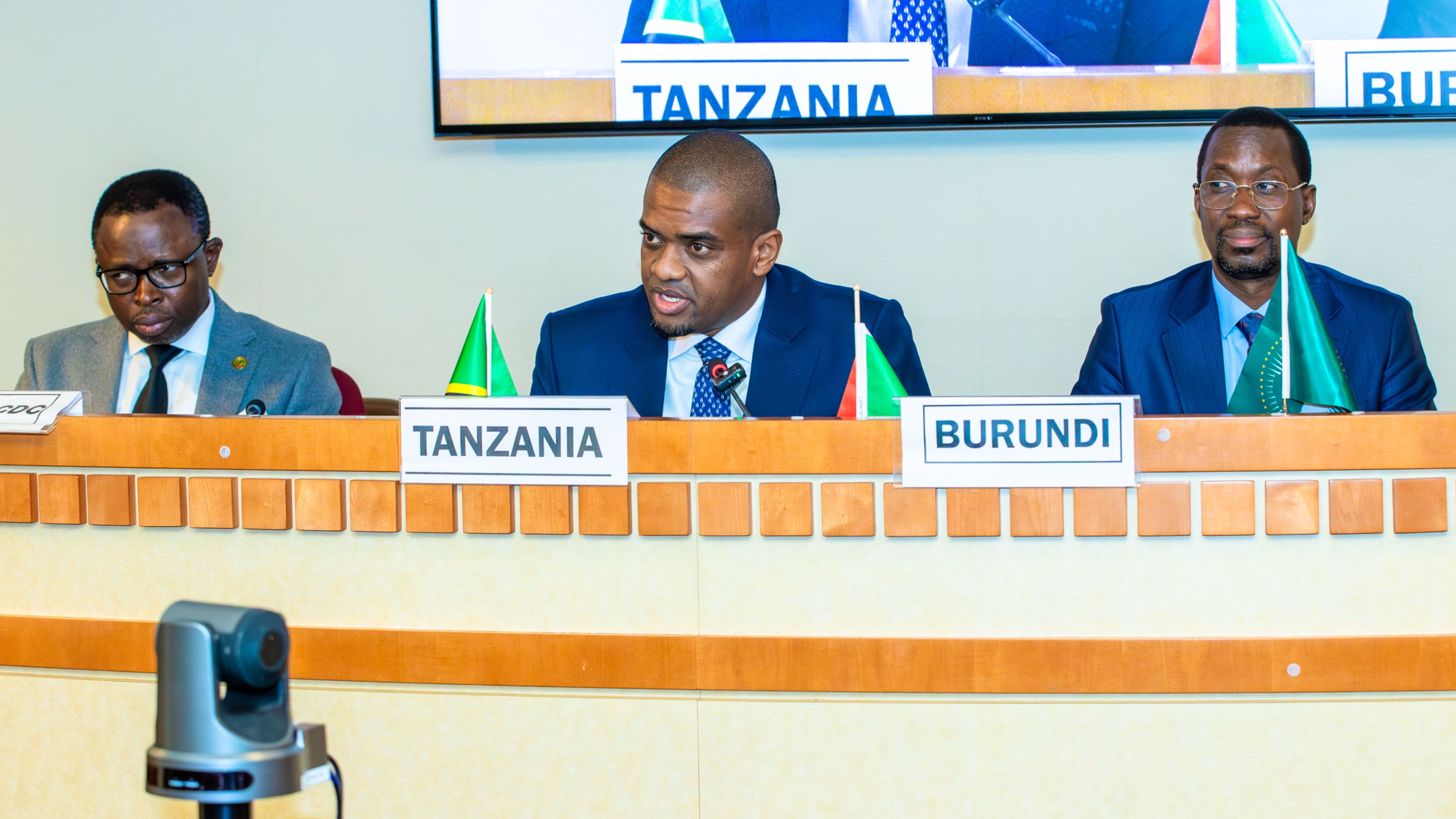 Makamu wa Rais ashiriki mkutano wa Africa CDC