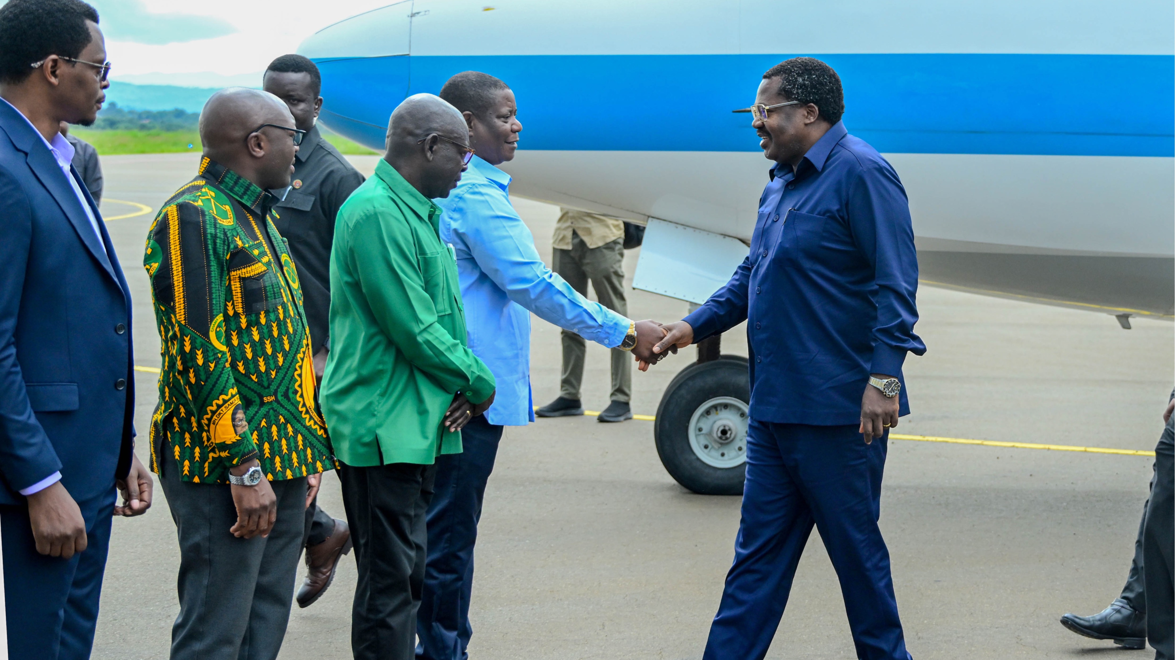 Makamu wa Rais awasli Ruvuma kwa ziara ya kikazi