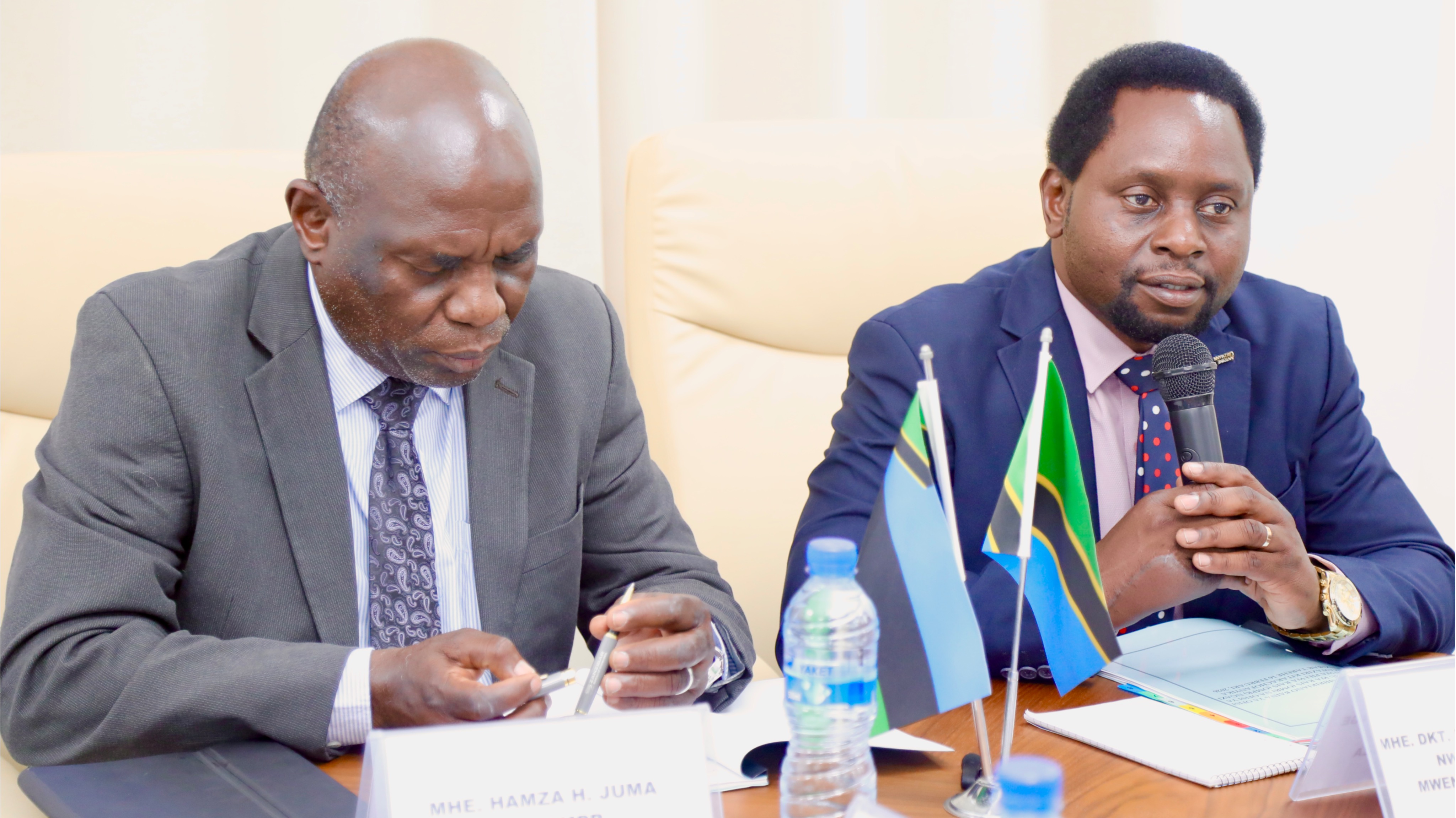 Dkt. Dugange: Uchumi wa Buluu iwe sehemu ya agenda za Vikao vya Muungano