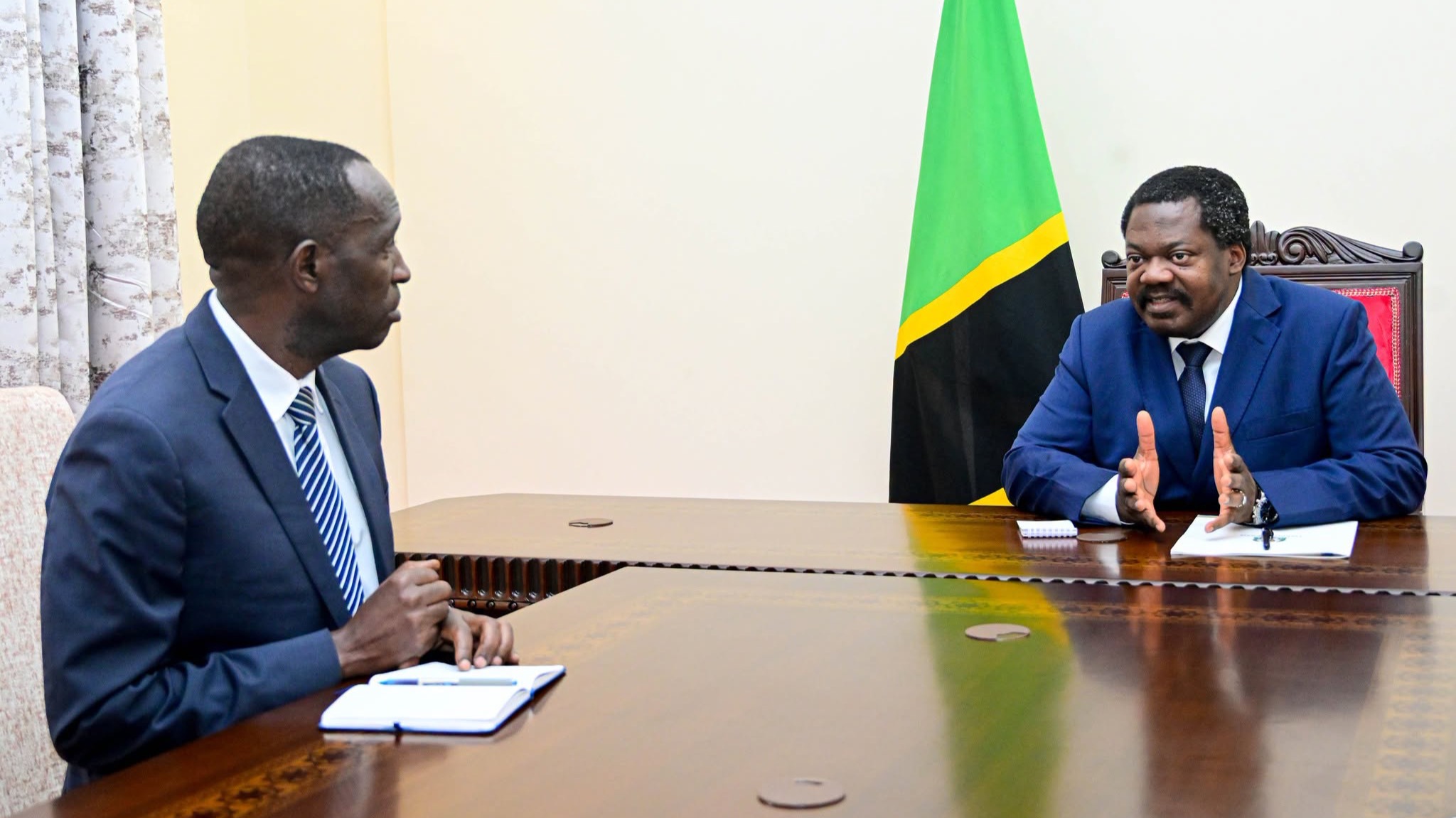 Makamu wa Rais amuomba Balozi Mkeremy kukaribisha wawekezaji wa Malaysia