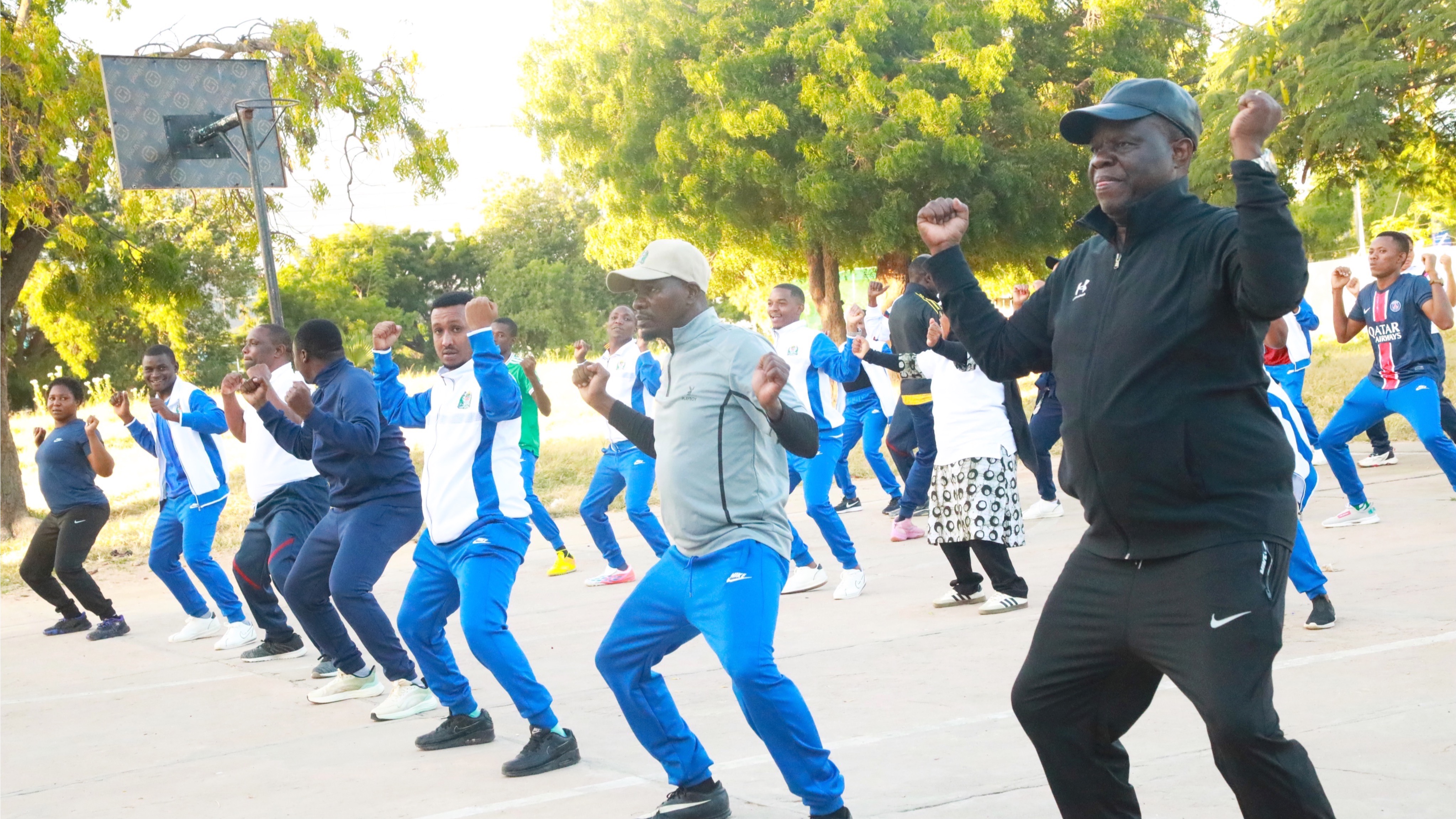 Dkt Muyungi ahimiza mazoezi kwa watumishi