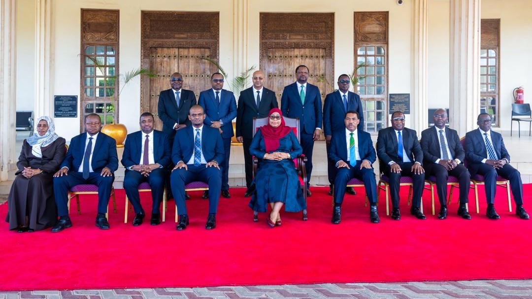 Makamu wa Rais ashiriki uapisho wa viongozi Ikulu Zanzibar