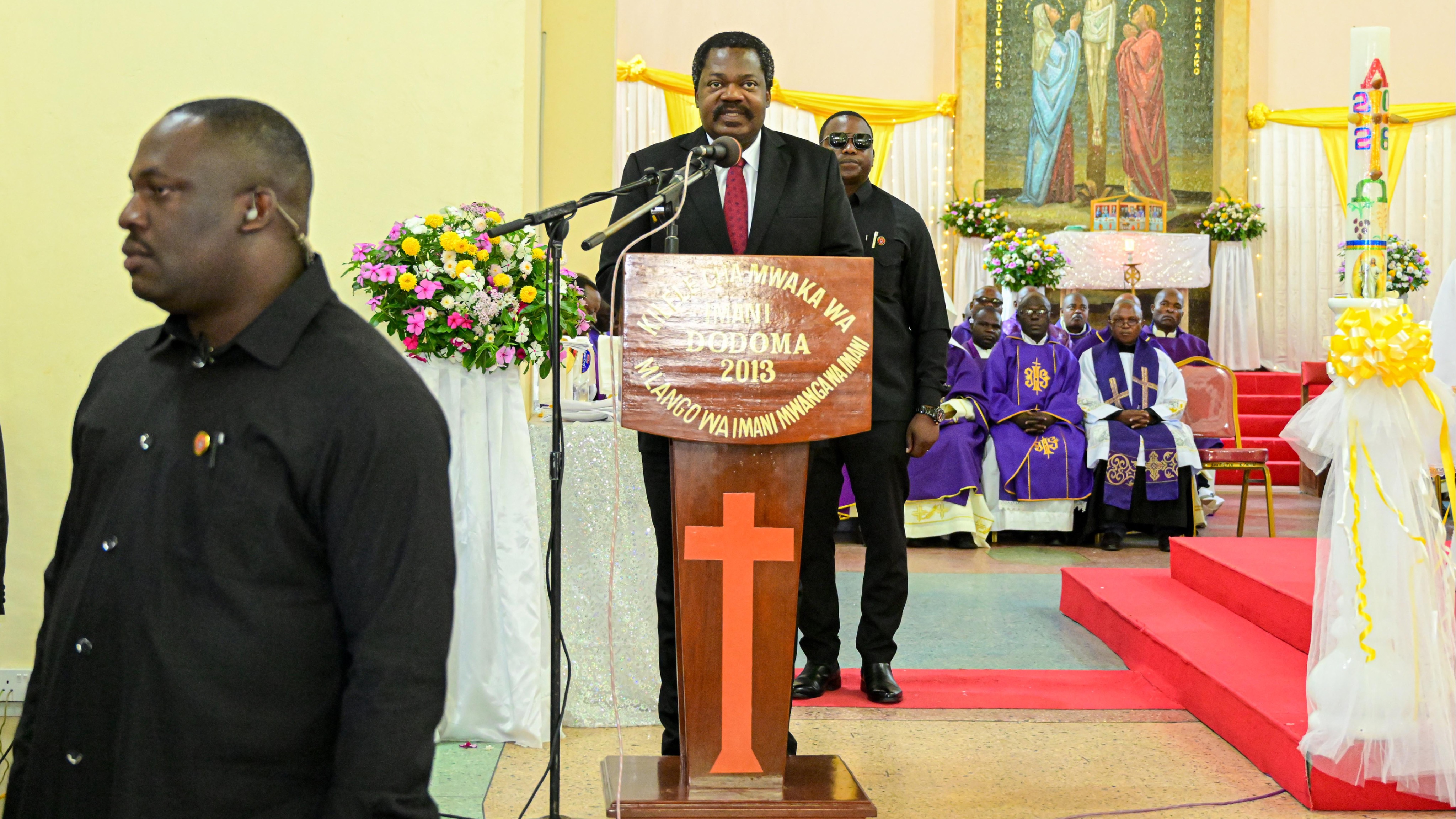 Makamu wa Rais amkumbuka Marehemu Askofu Mfumbusa