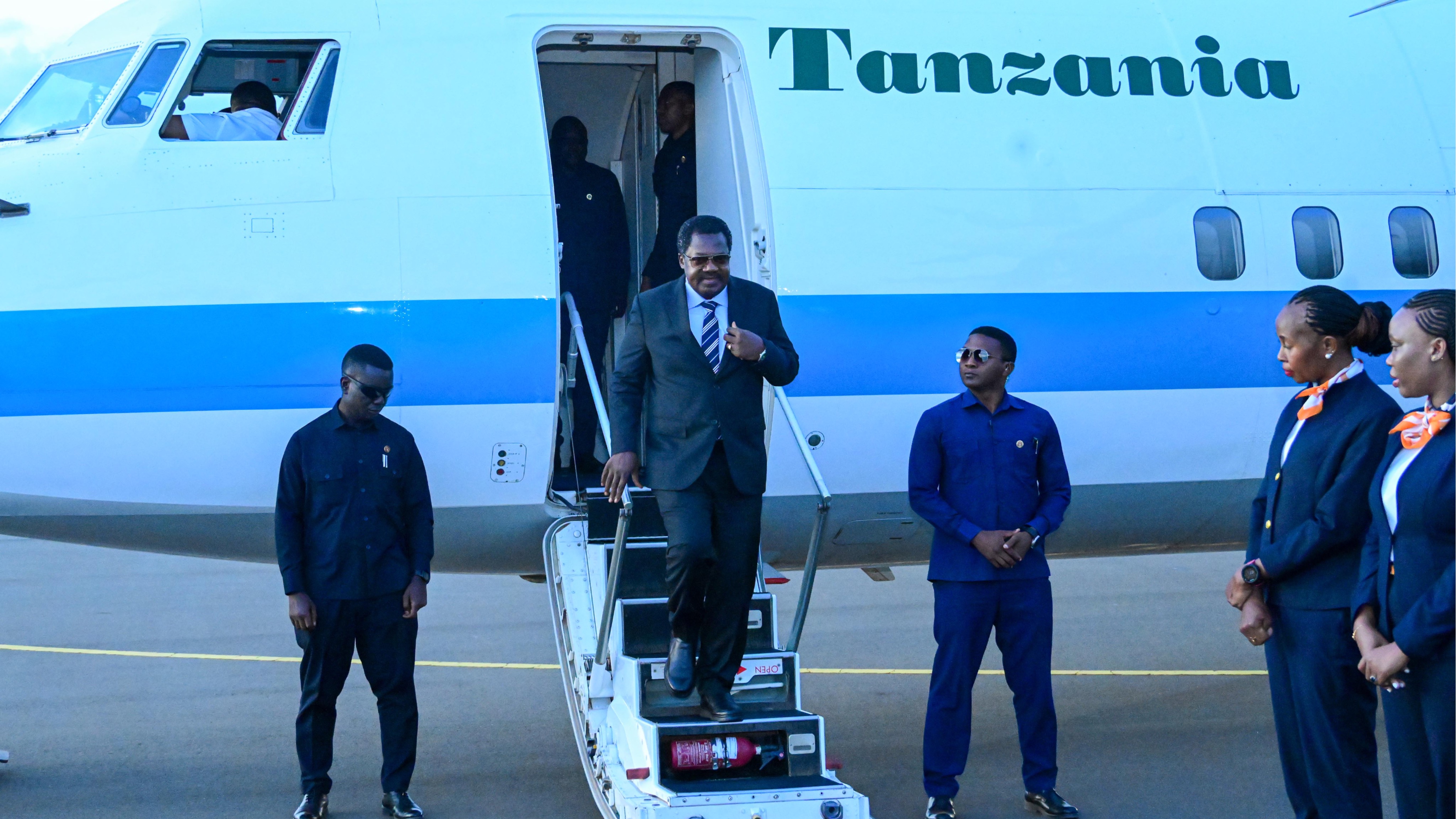 Makamu wa Rais awasili Songea kushiriki mazishi ya Marehemu Jenista Mhagama