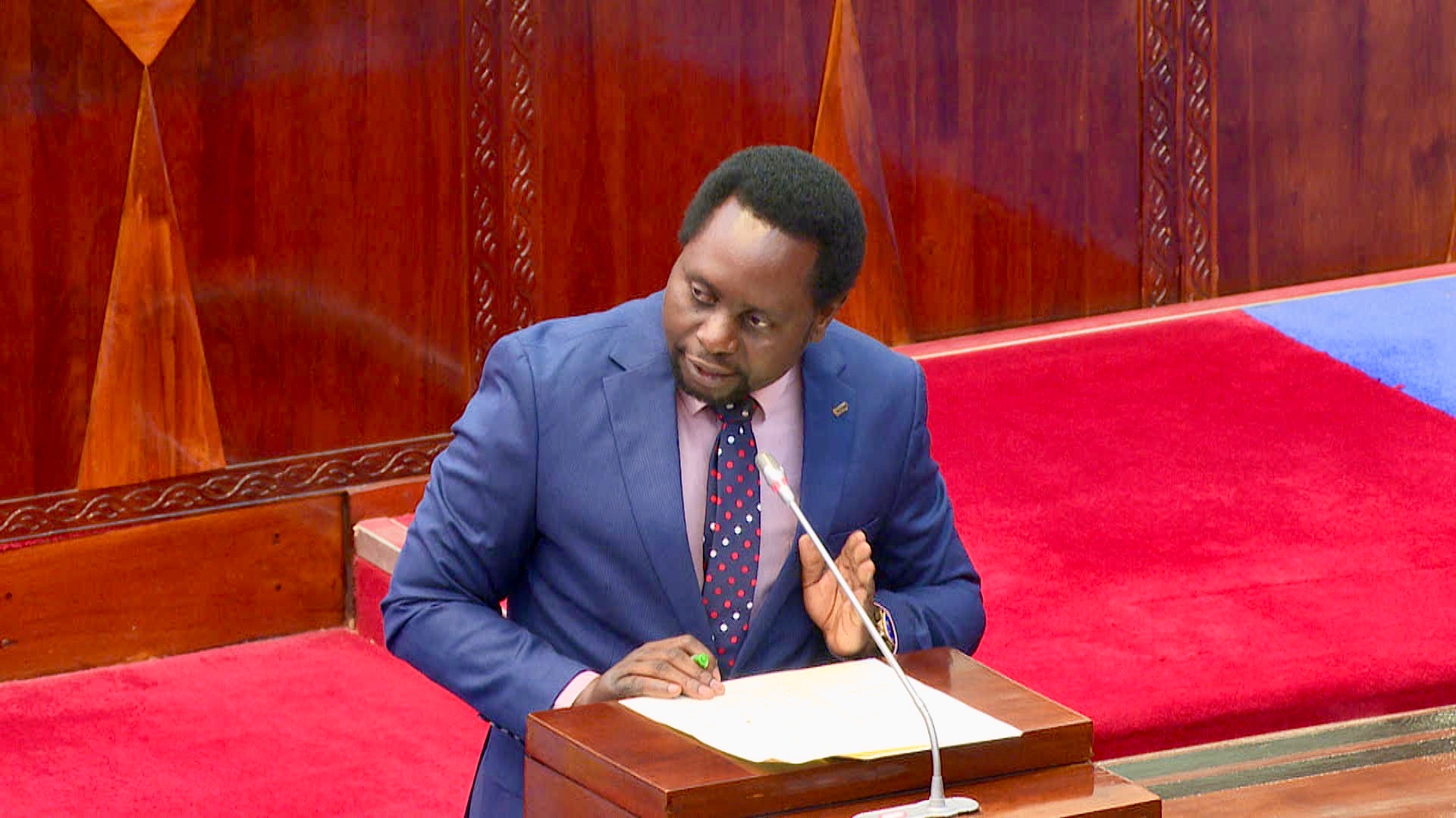 Dkt. Dugange: SJMT, SMZ kuongeza wigo fedha za mazingira