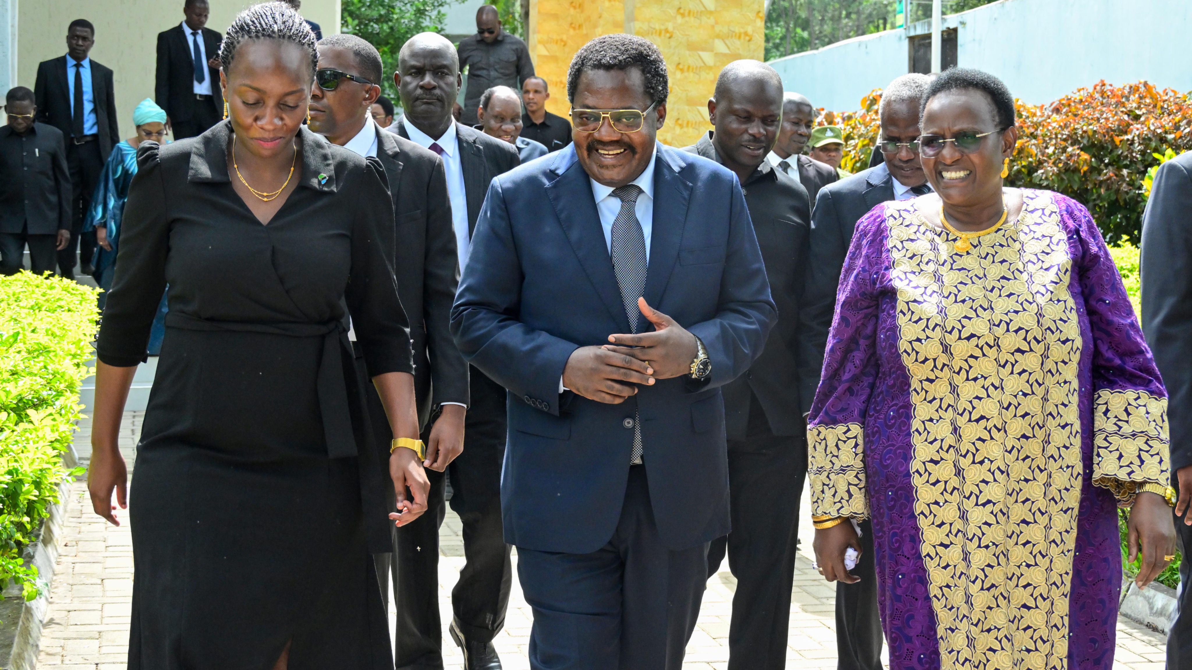 Makamu wa Rais ashiriki kumbukizi ya kifo cha JPM Chato