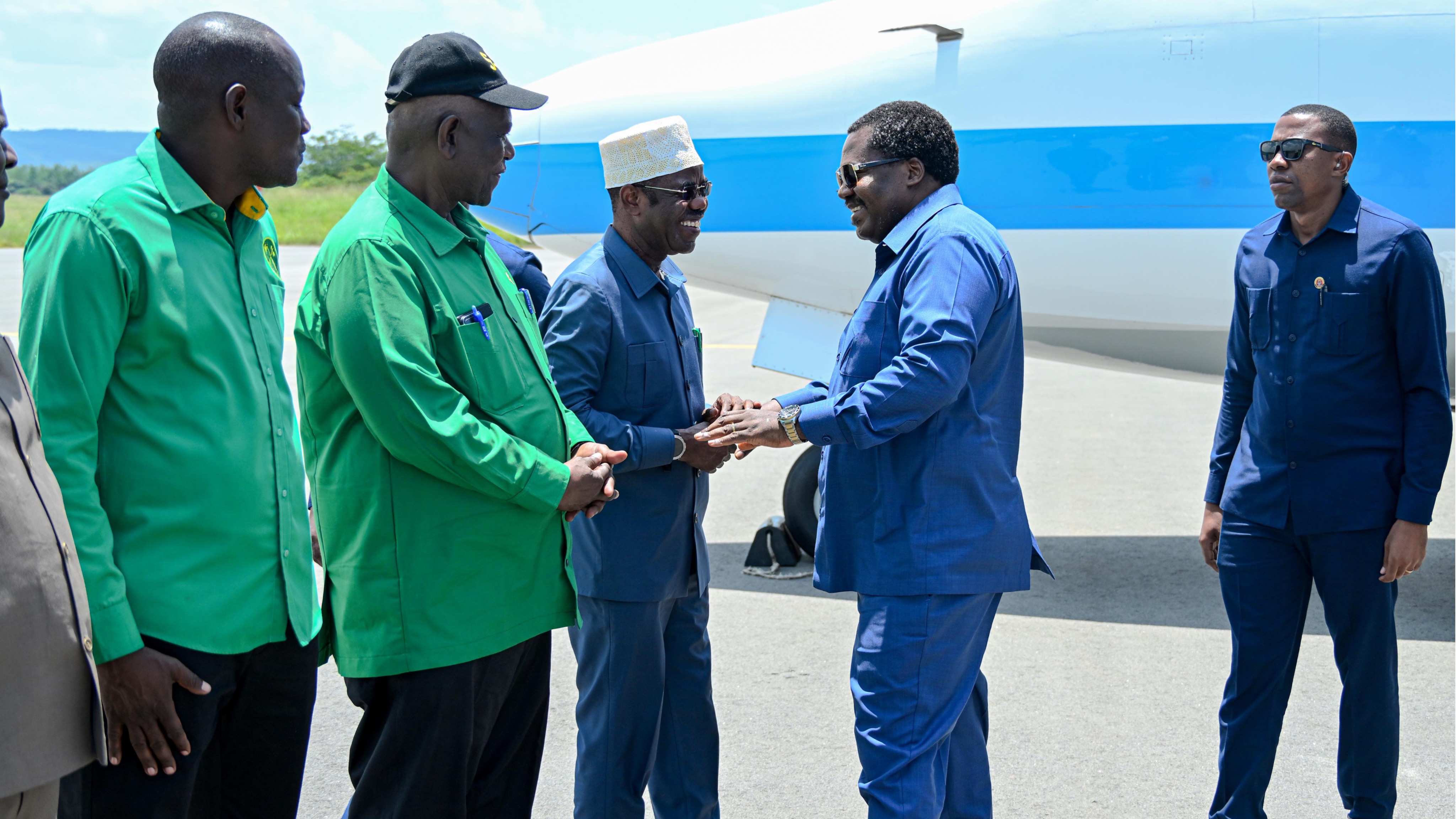 Makamu wa Rais awasili Chato kushiriki kumbukizi Hayati Dkt. Magufuli