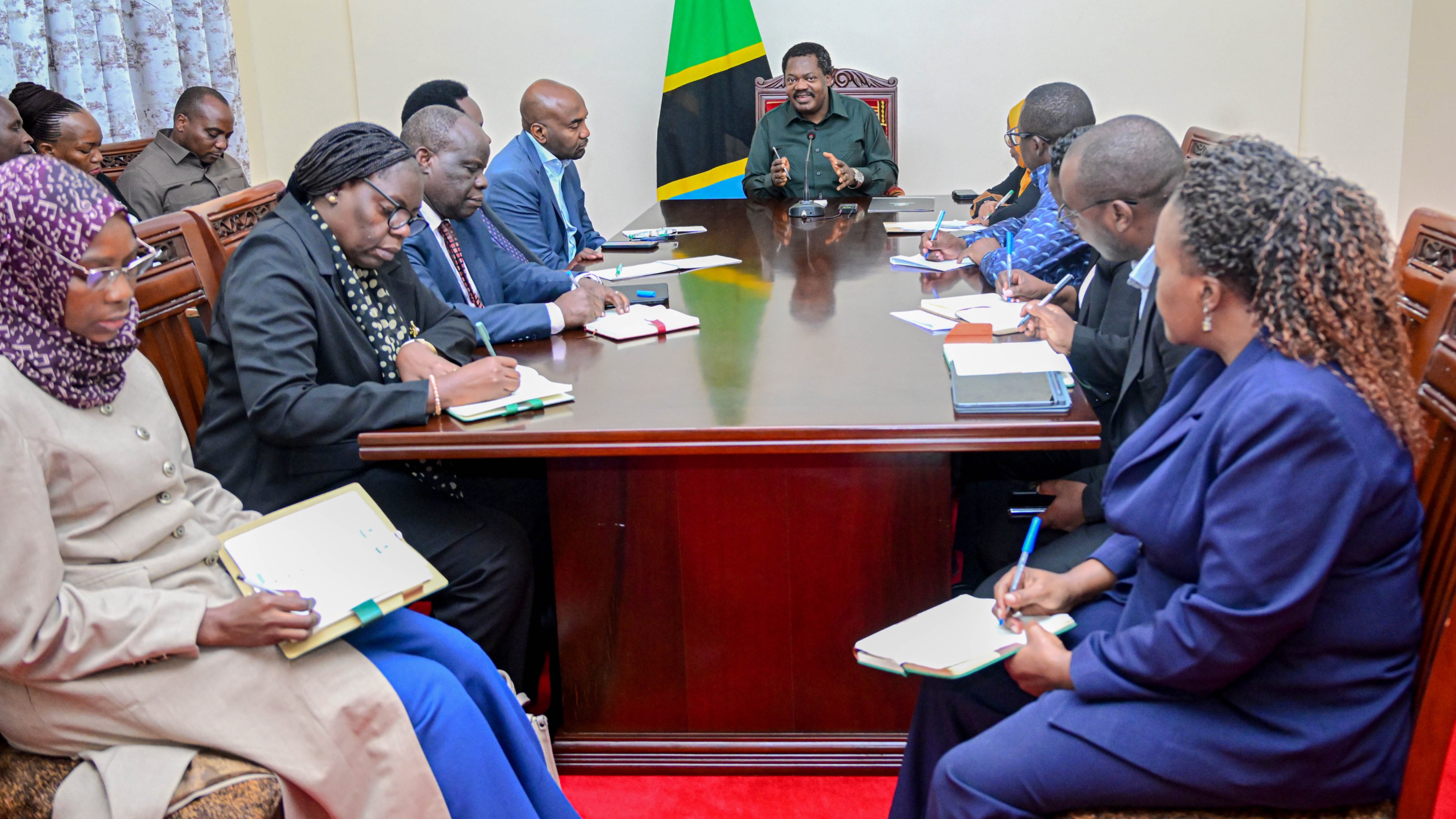 Makamu wa Rais azipa maelekezo wizara za sekta ya mazingira