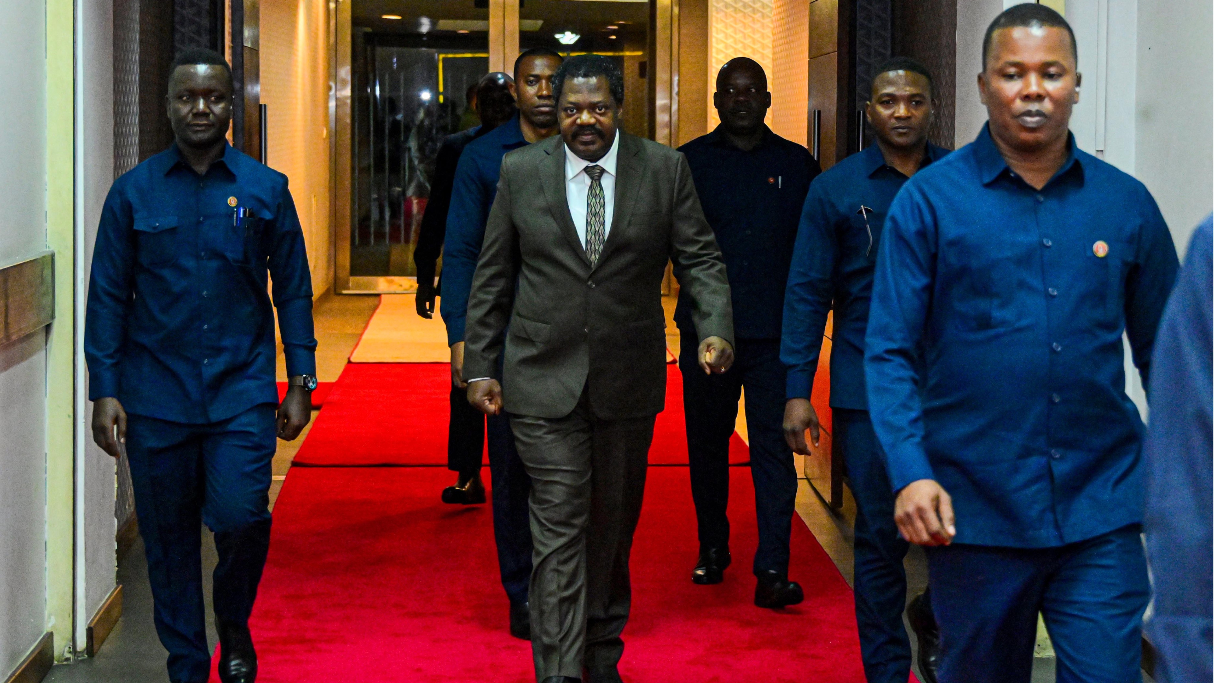 Makamu wa Rais kwasili Mlimani City kushiriki miana 50 ya Sabasaba