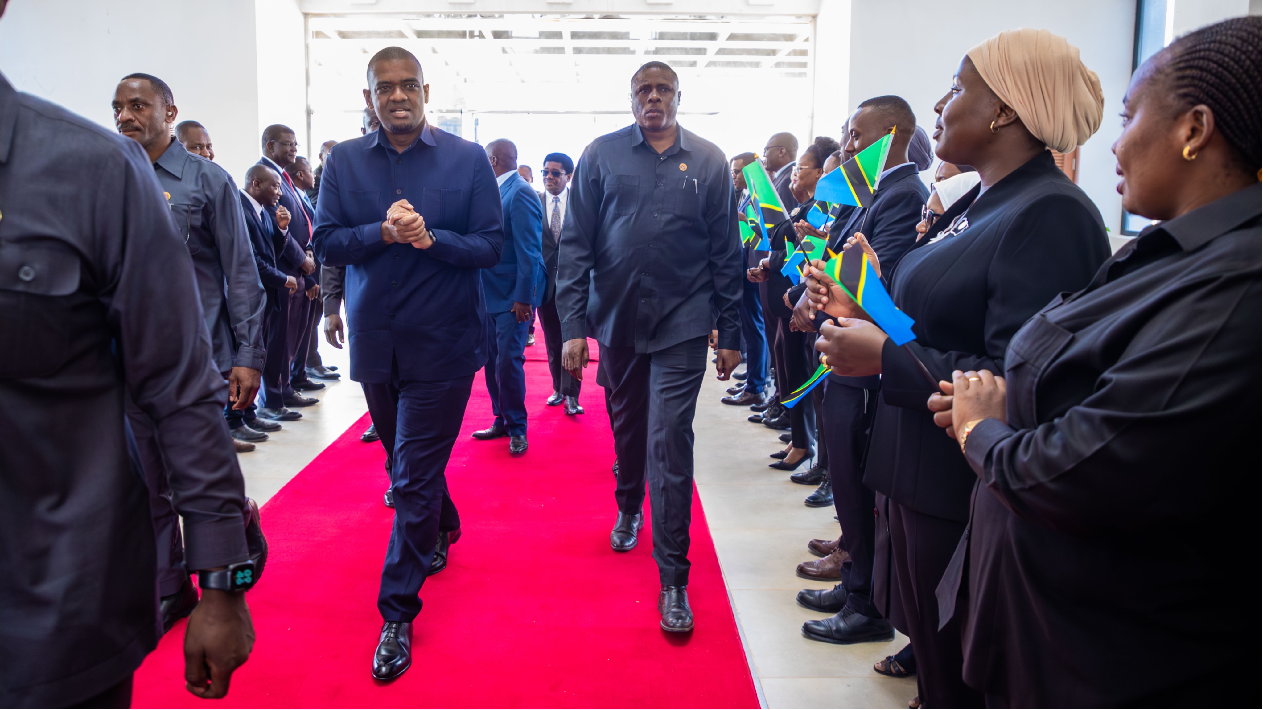 Makamu wa Rais atembelea Ofisi ya Makamu wa Rais Mtumba