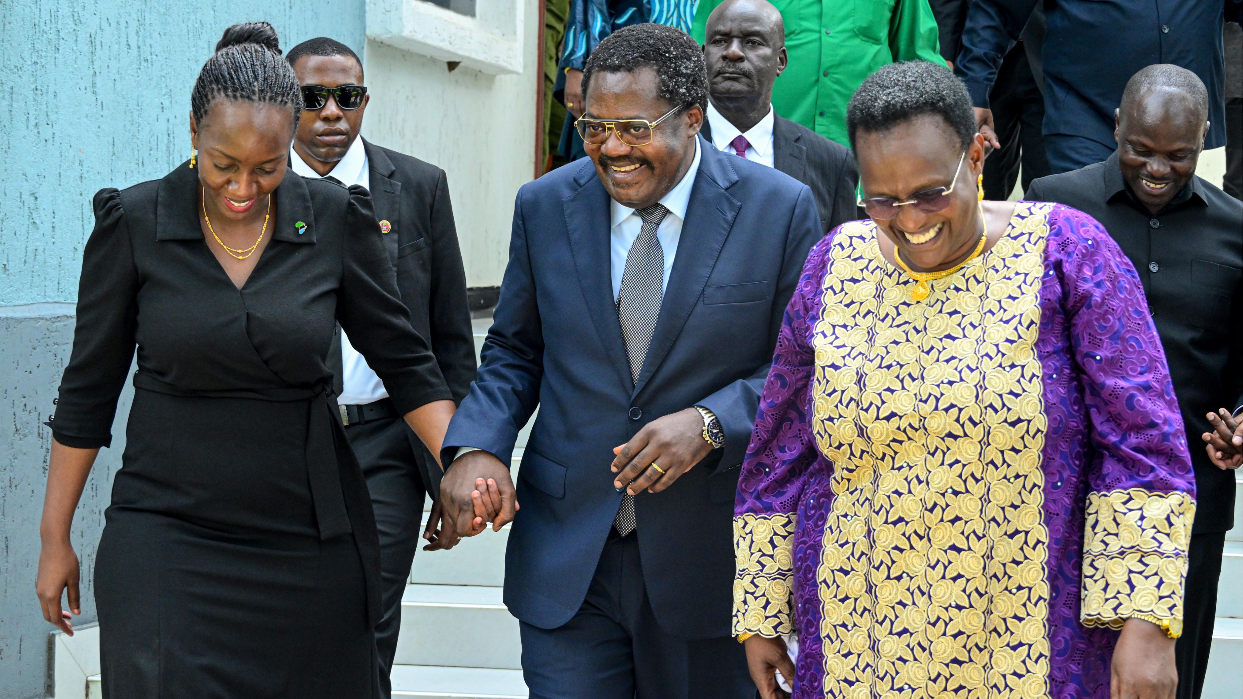 Makamu wa Rais ashiriki kumbukizi ya kifo cha JPM Chato