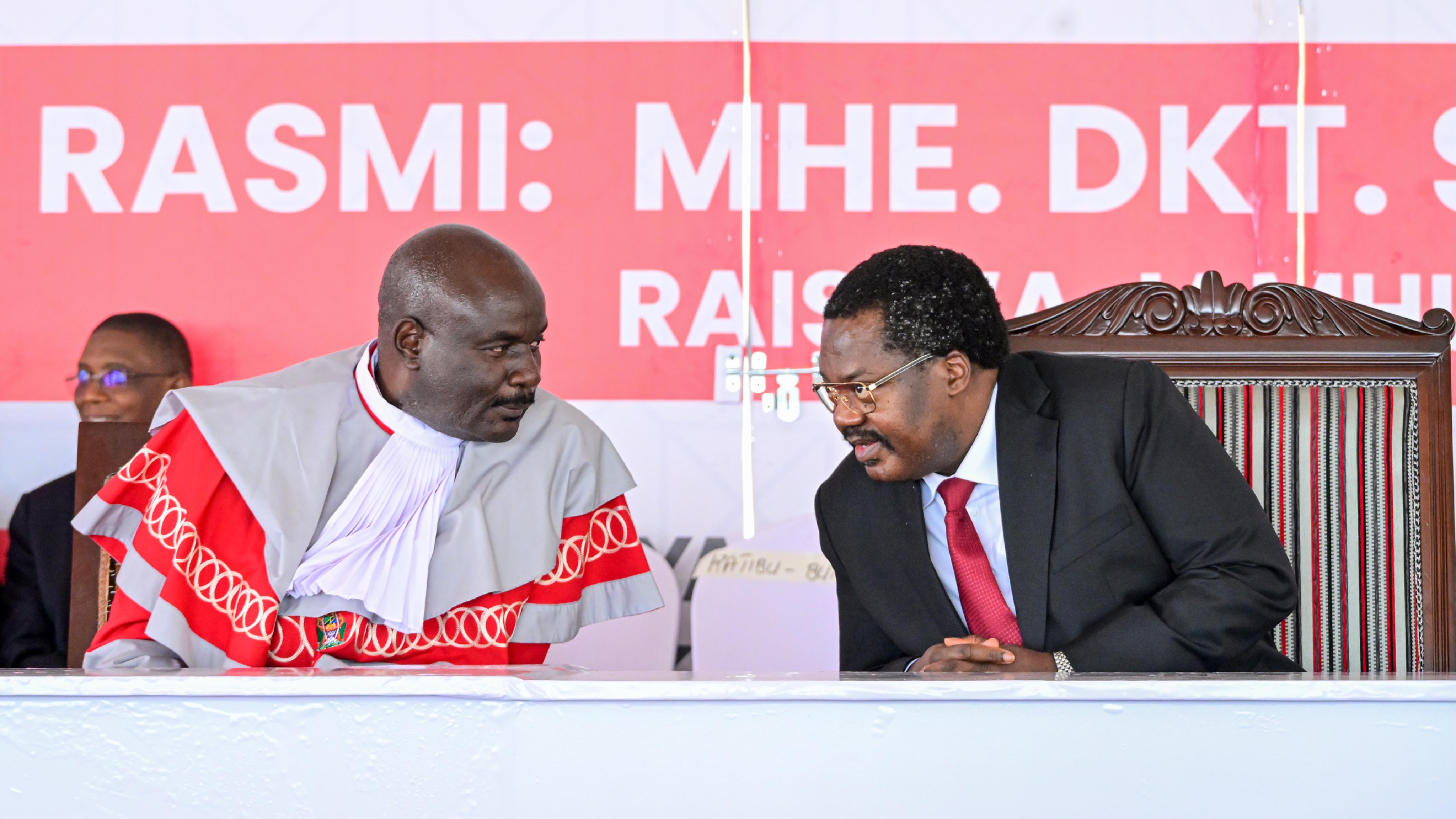 Makamu wa Rais: Serikali yachukua hatua kuimarisha uhuru wa Mahakama