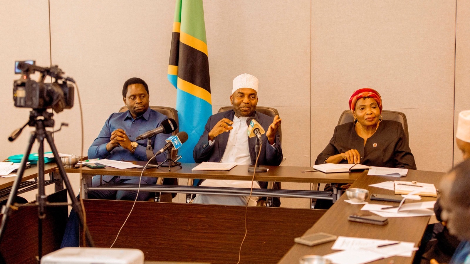 Waziri Masauni azindua Bodi ya NCMC