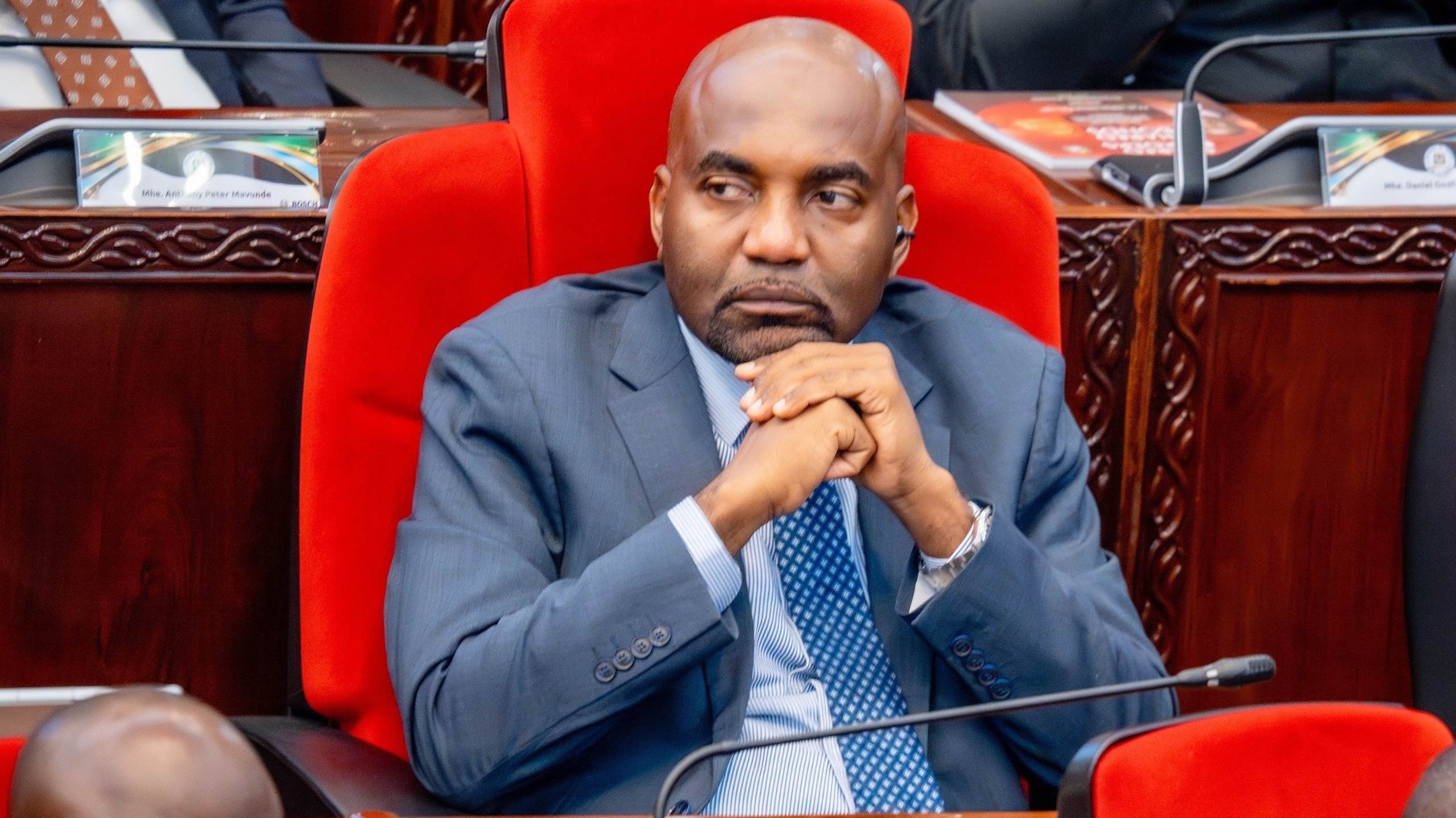 Viongozi Ofisi ya Makamu wa Rais wakishiriki Kikao cha Bunge