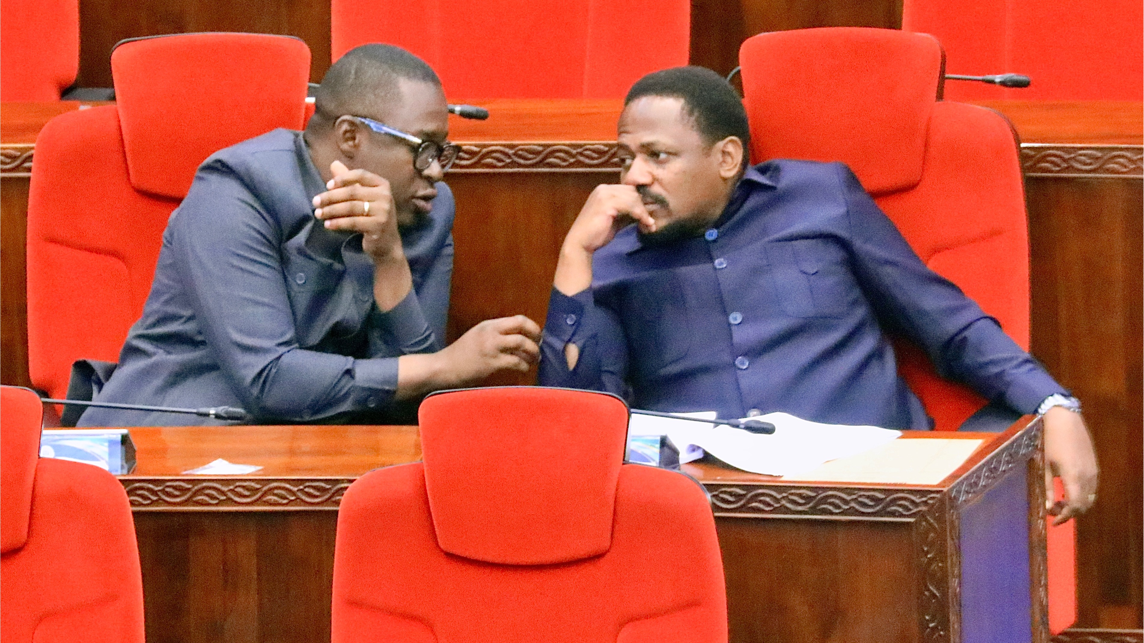 Matukio ya Viongozi wa Ofisi ya Makamu wa Rais bungeni