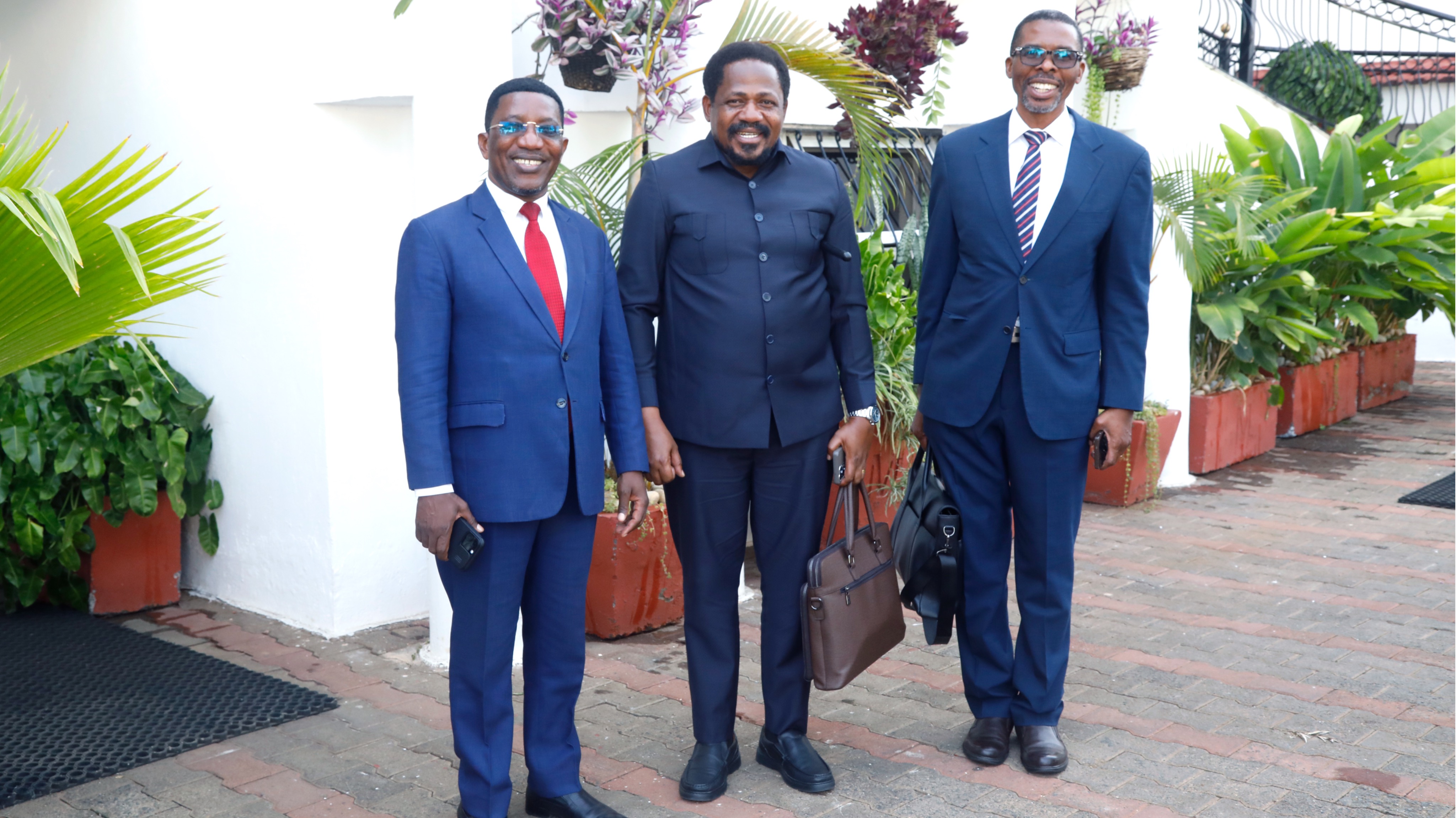 Kwagilwa awasili Kisumu kushiriki Mkutano wa Mawaziri Bonde la Ziwa Victoria