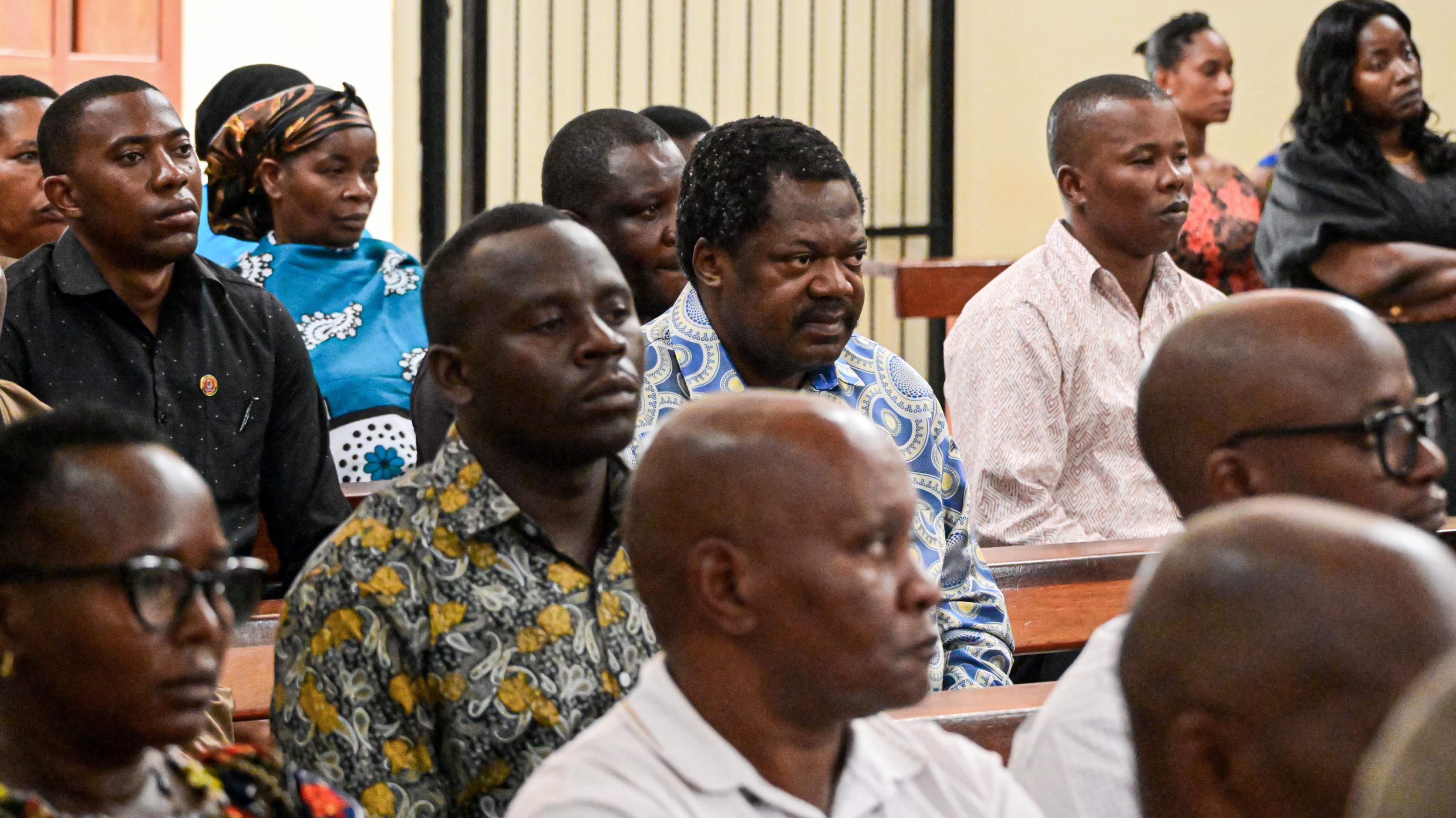 Makamu wa Rais akishiriki Misa Takatifu Kanisa Katoliki Songea