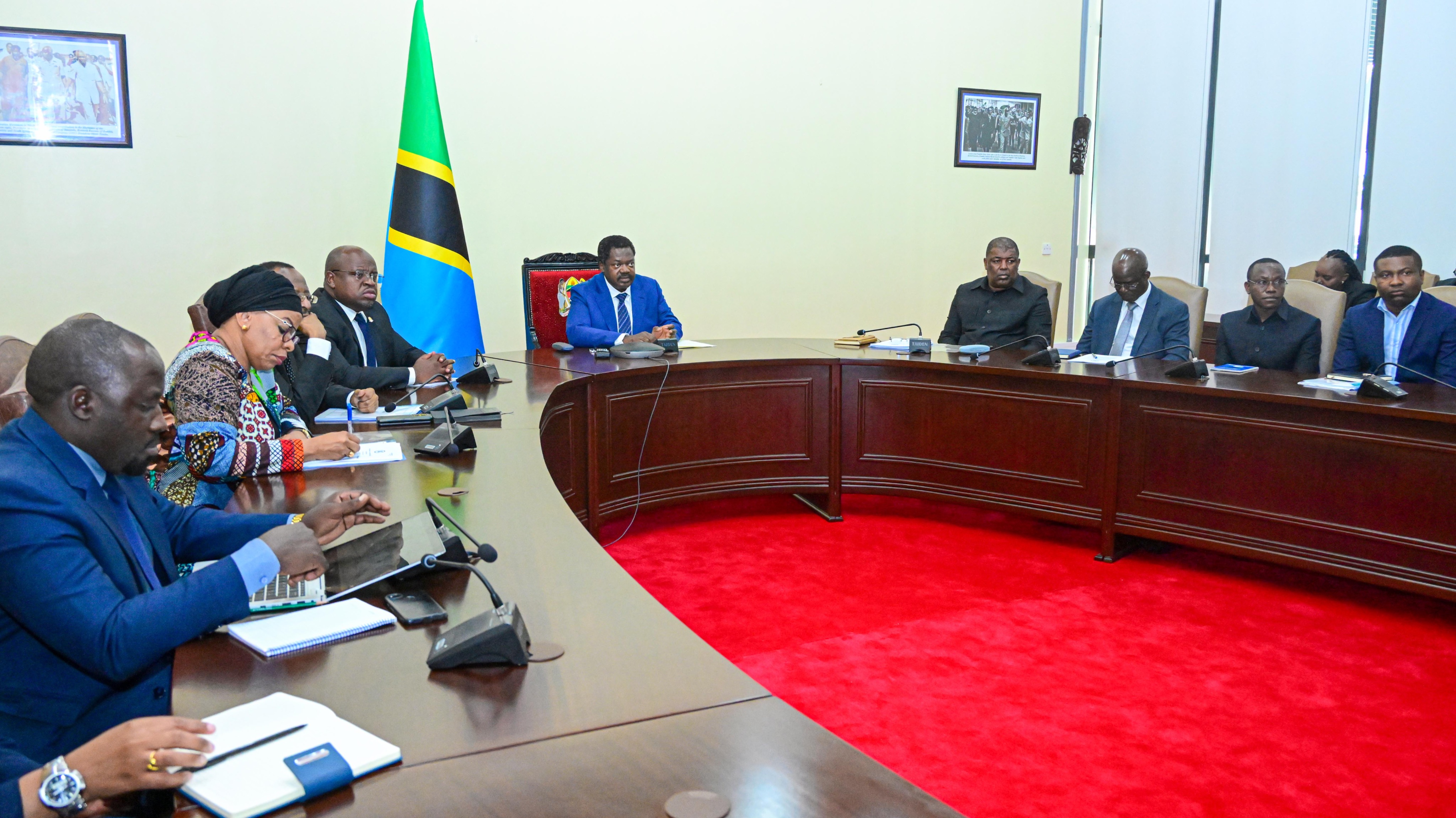 Makamu wa Rais amwakilisha Rais Dkt. Samia Mkutano wa Wakuu wa Nchi SADC