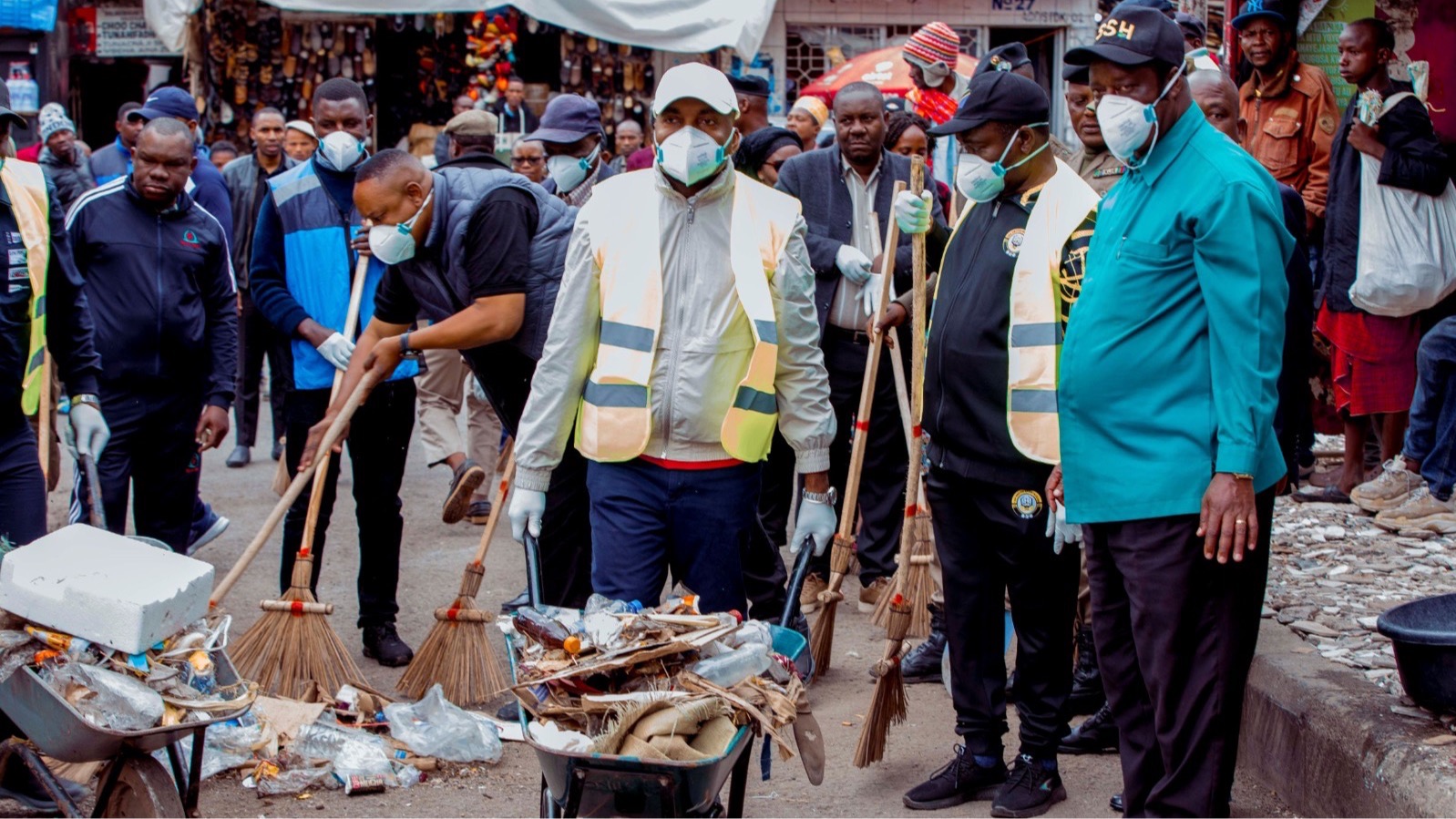Ofisi ya Makamu wa Rais kuzindua Programu ya Mageuzi ya Mazingira