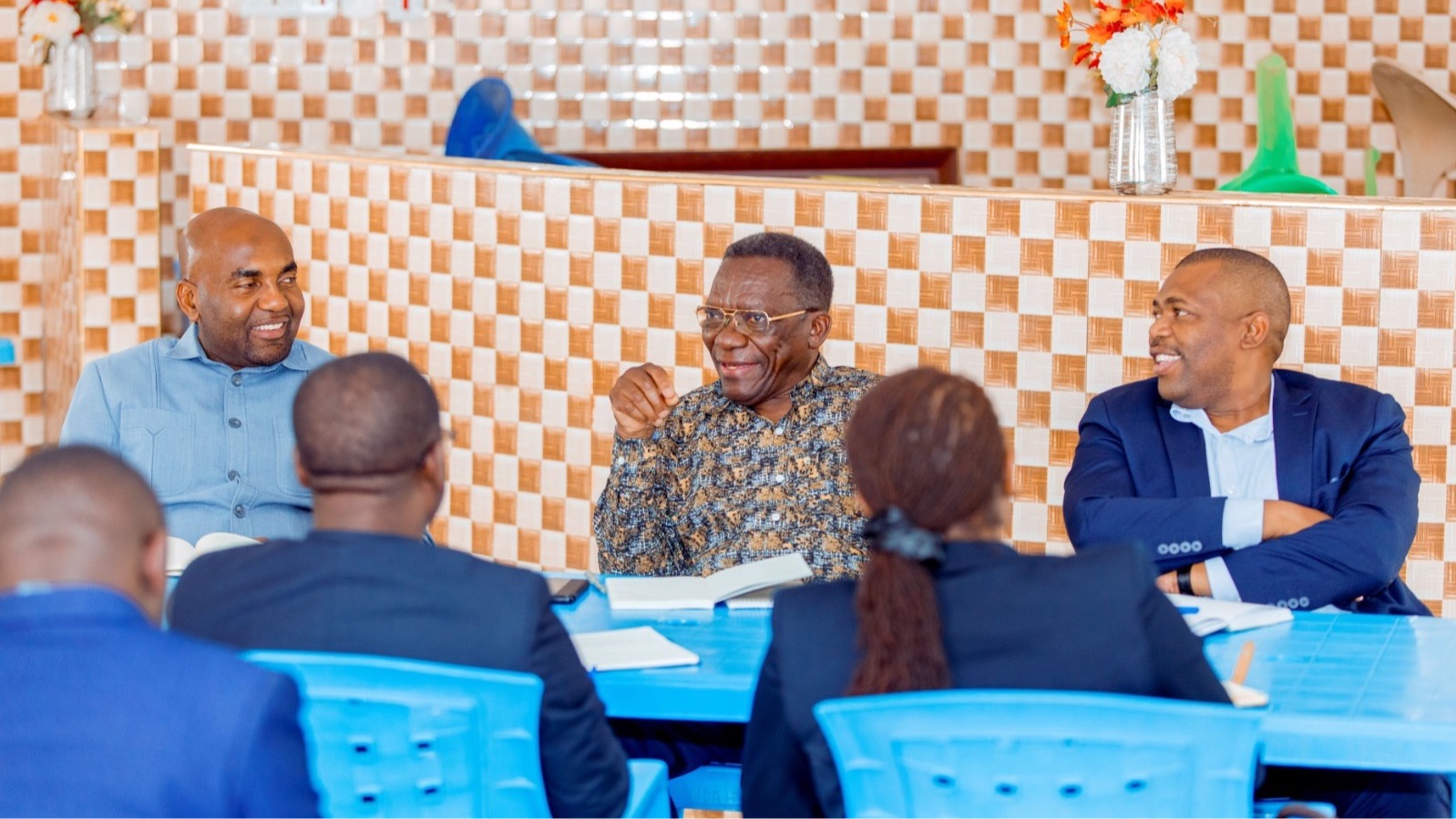 Mhandisi Masauni amtembelea Waziri Mkuu Mstaafu Pinda