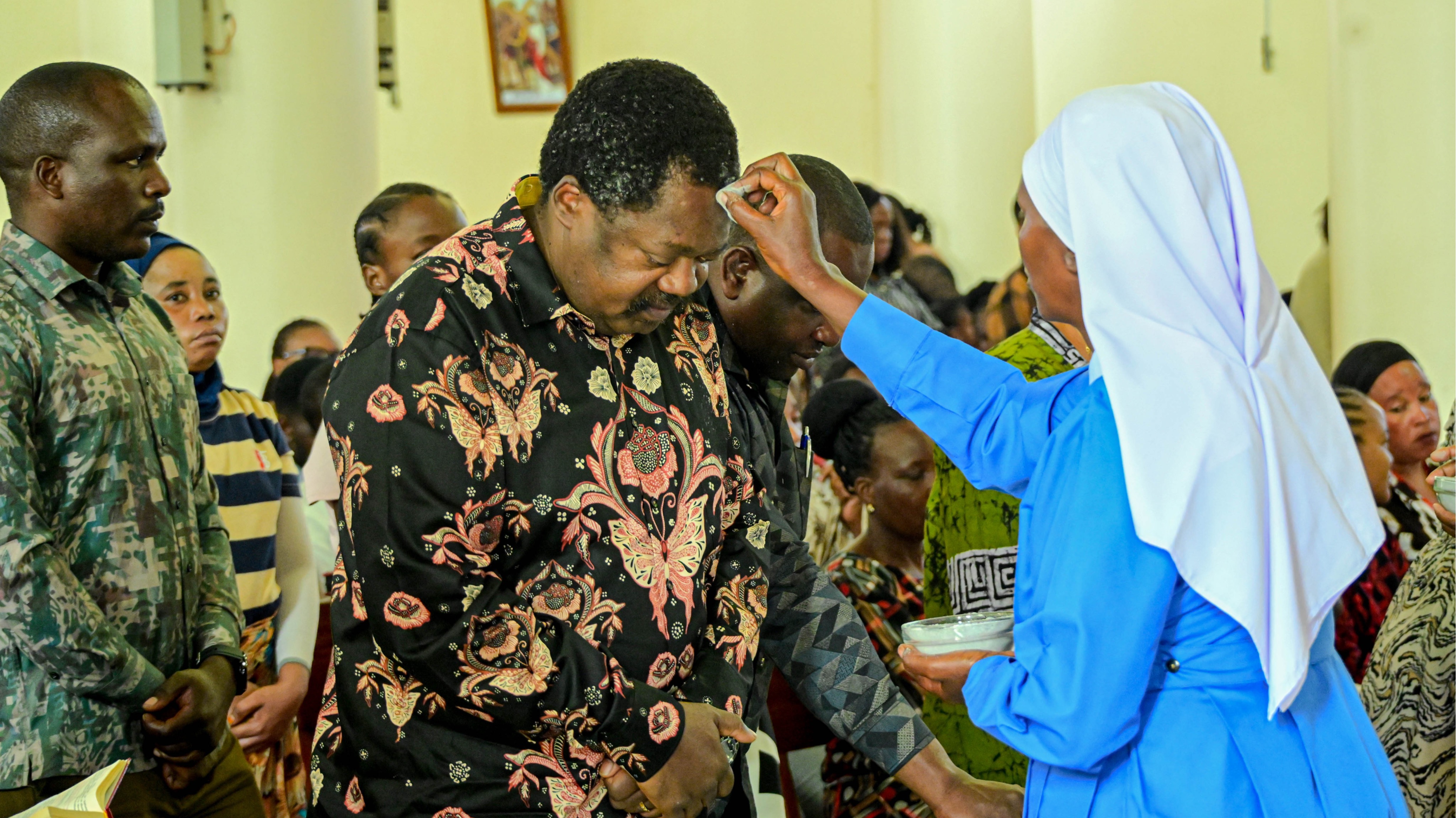 Makamu wa Rais ashiriki Ibada ya Jumatano ya Majivu