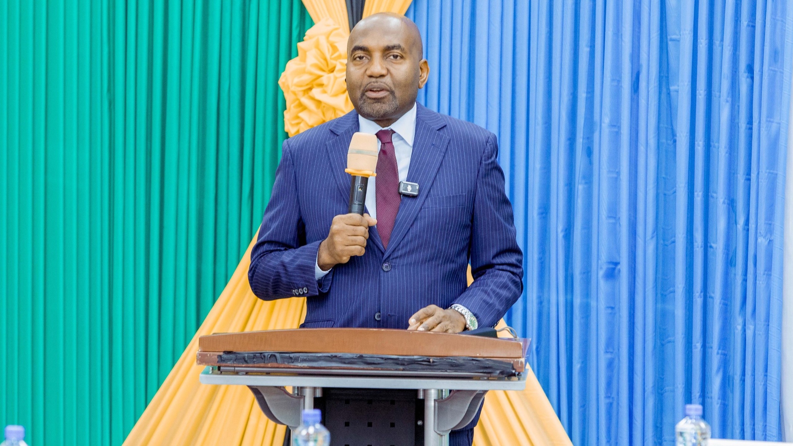 Masauni afungua Mkutano wa Baraza la Wafanyakazi Ofisi ya Makamu wa Rais