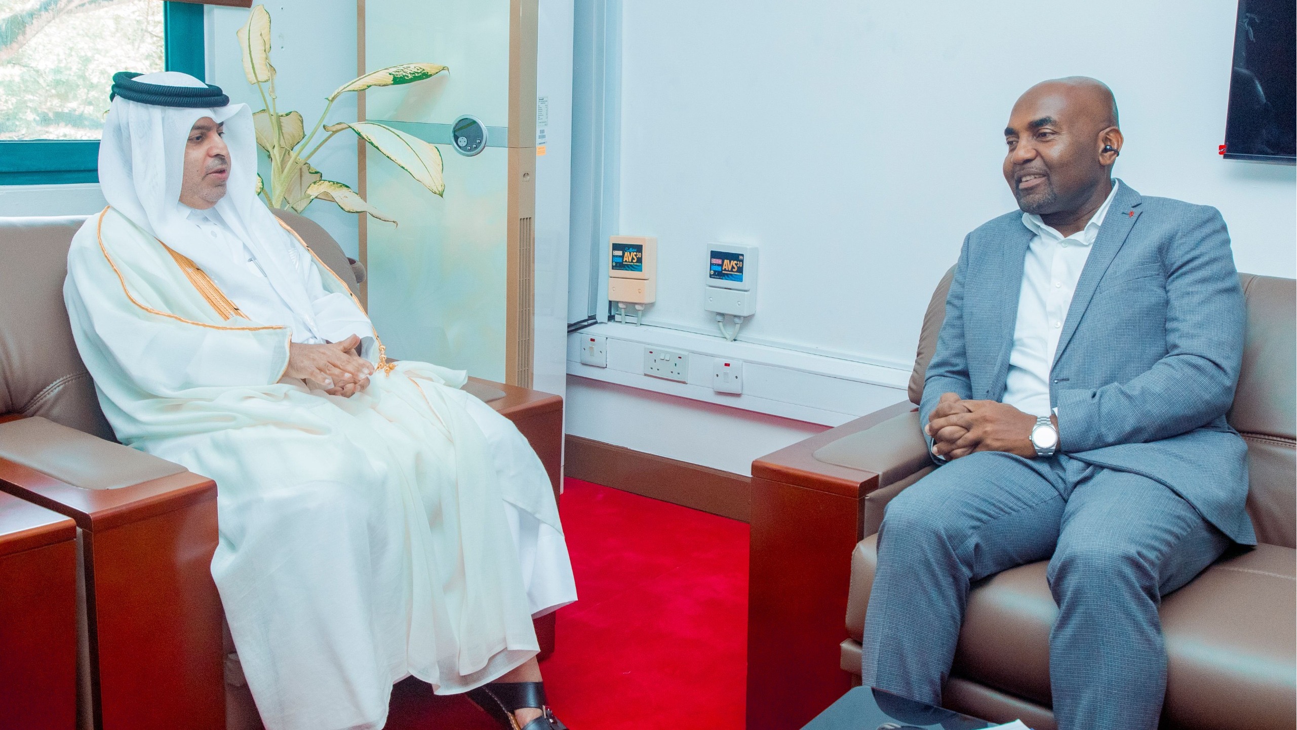 Waziri Masauni, Balozi wa Saudia wajadiliana kuhusu hifadhi ya mazingira