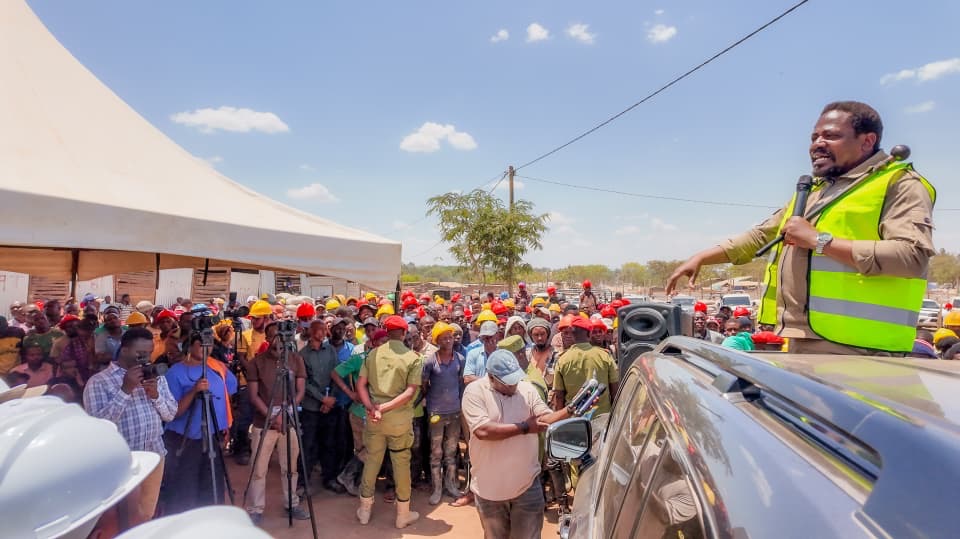 Kwagilwa atoa agizo ukaguzi wa mabwawa ya sumu Geita