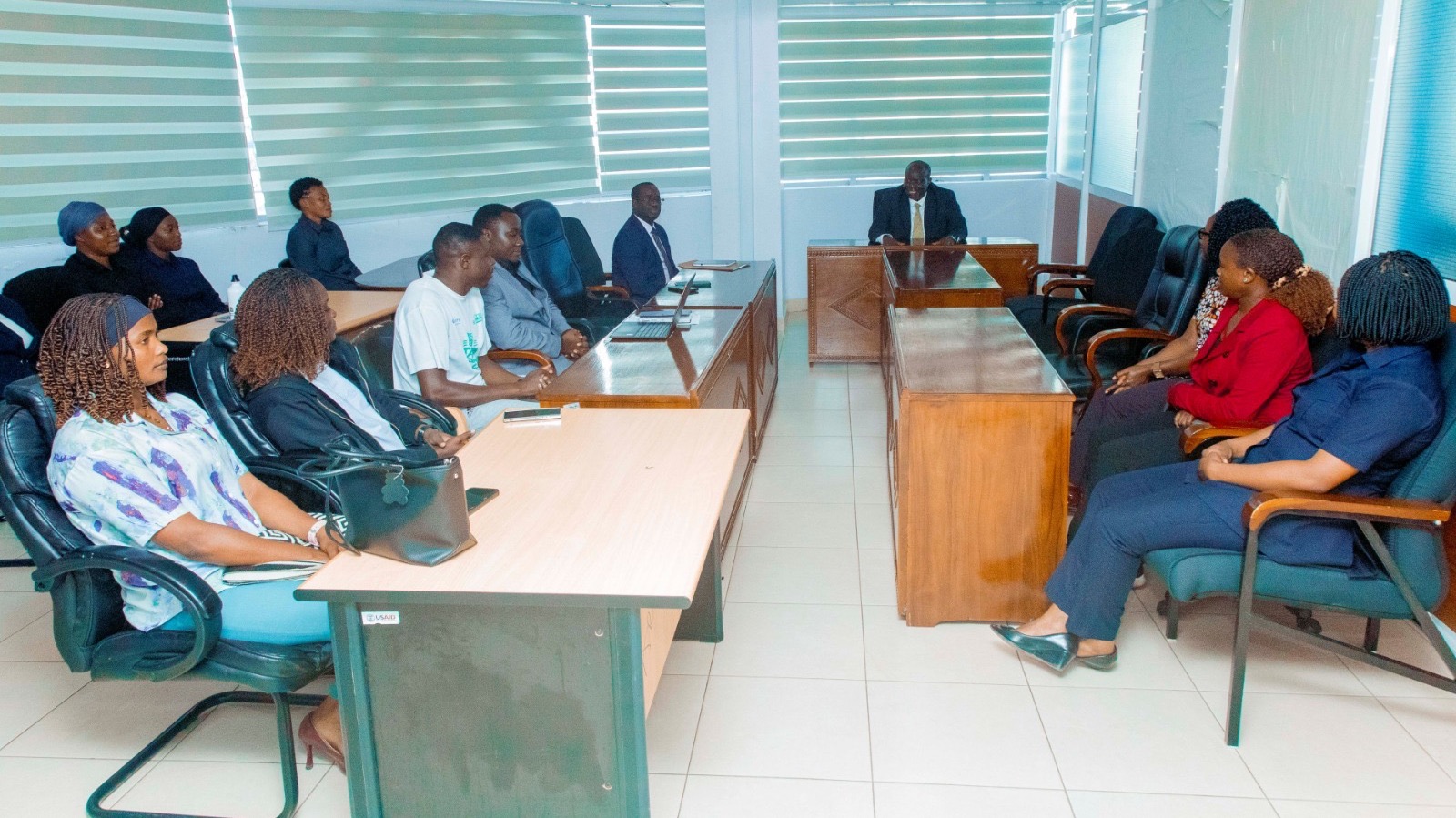 Dkt Muyungi awatia moyo wachezaji wa Netiboli Ofisi ya Makamu wa Rais