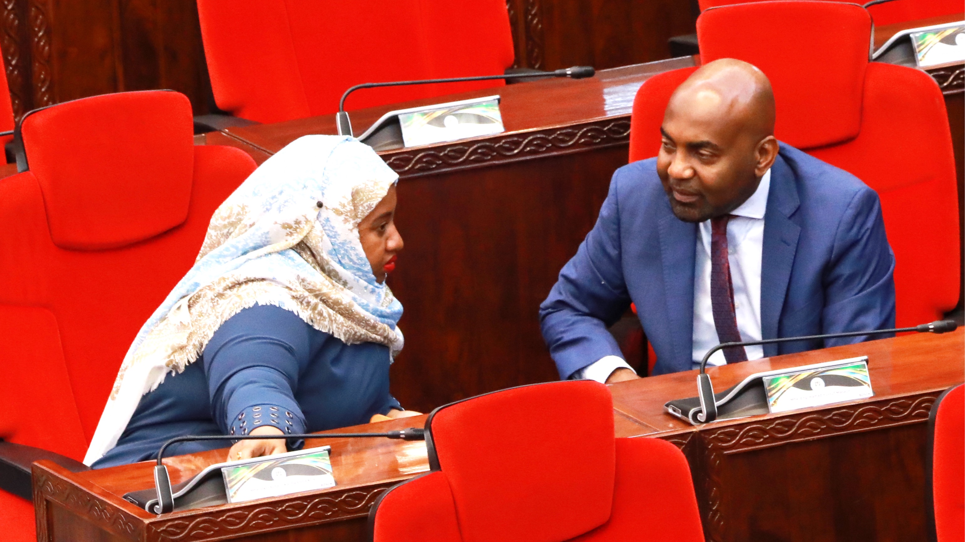 Mhandisi Masauni, Kwagilwa washiriki kikao cha bunge