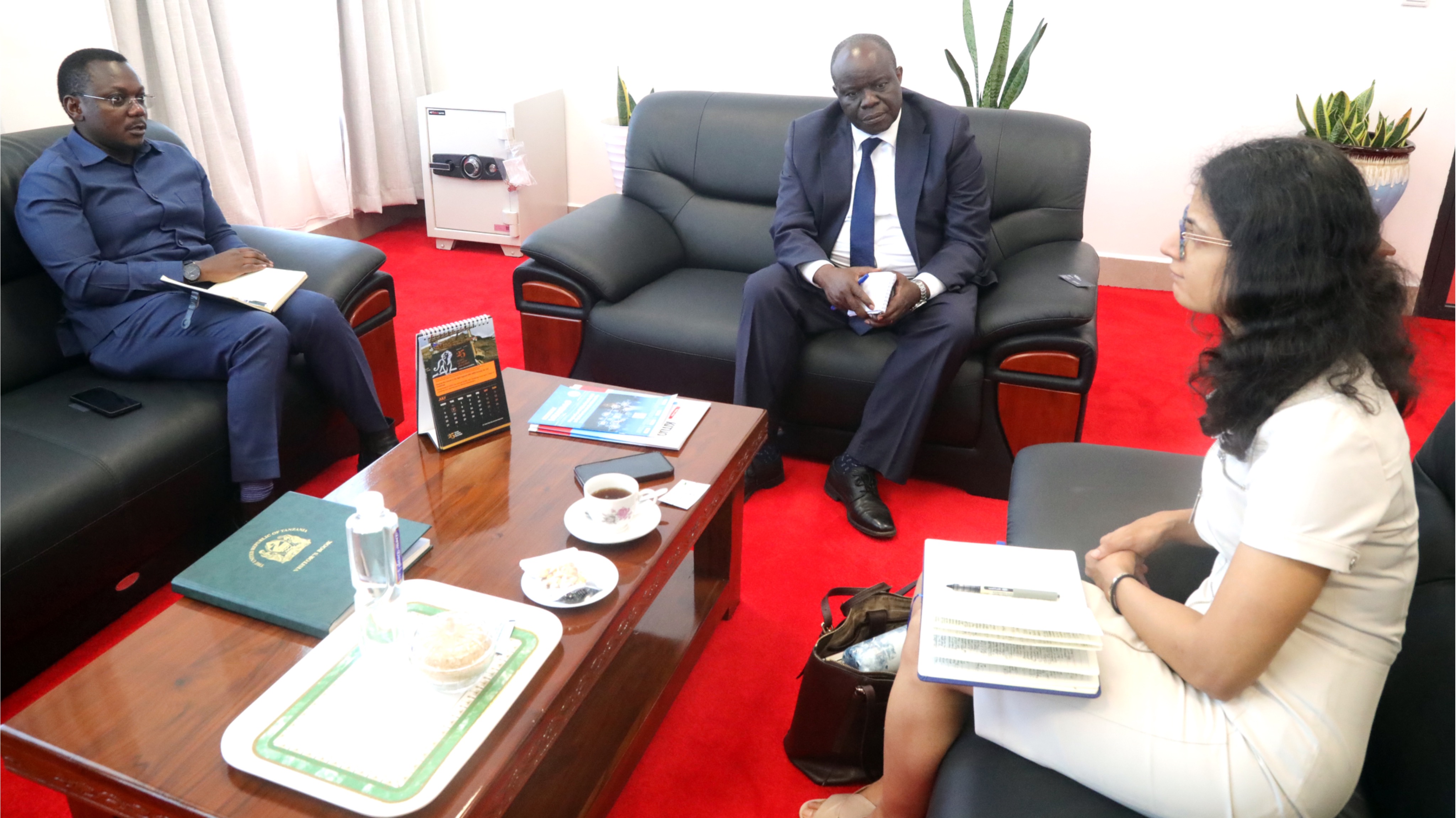 Dkt Muyungi, Mckinsey wateta kuimarisha ushirikiano hifadhi ya mazingira