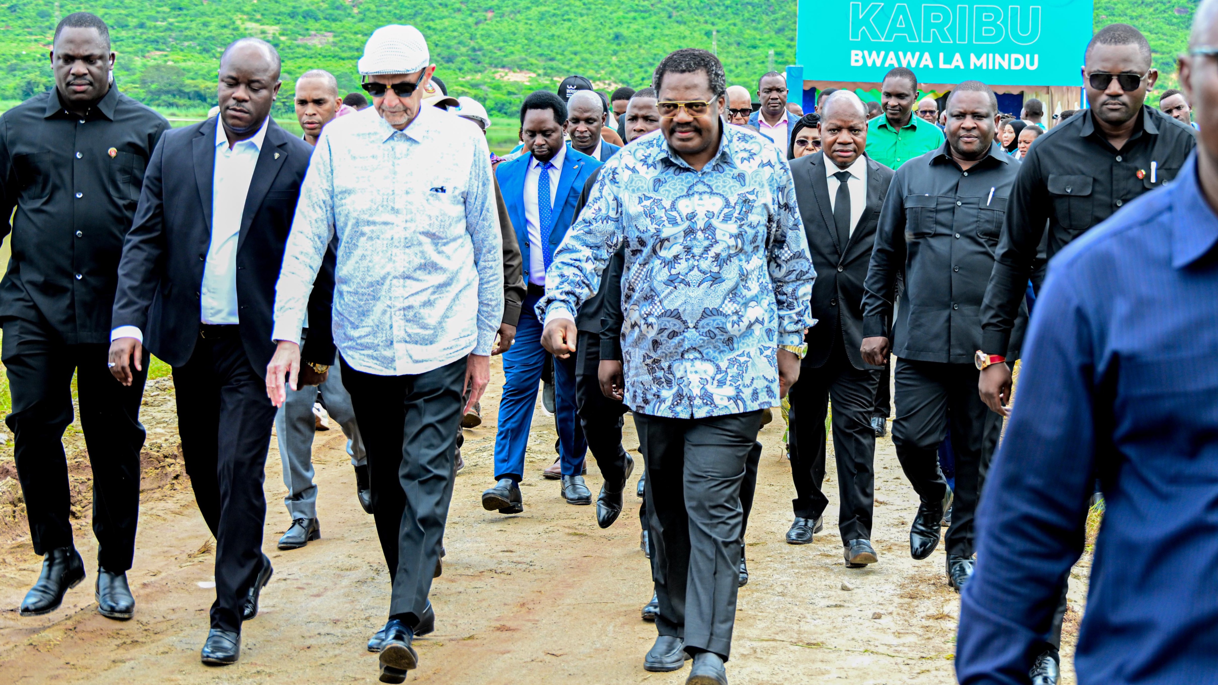 Makamu wa Rais ahimiza ulinzi wa vyanzo vya maji