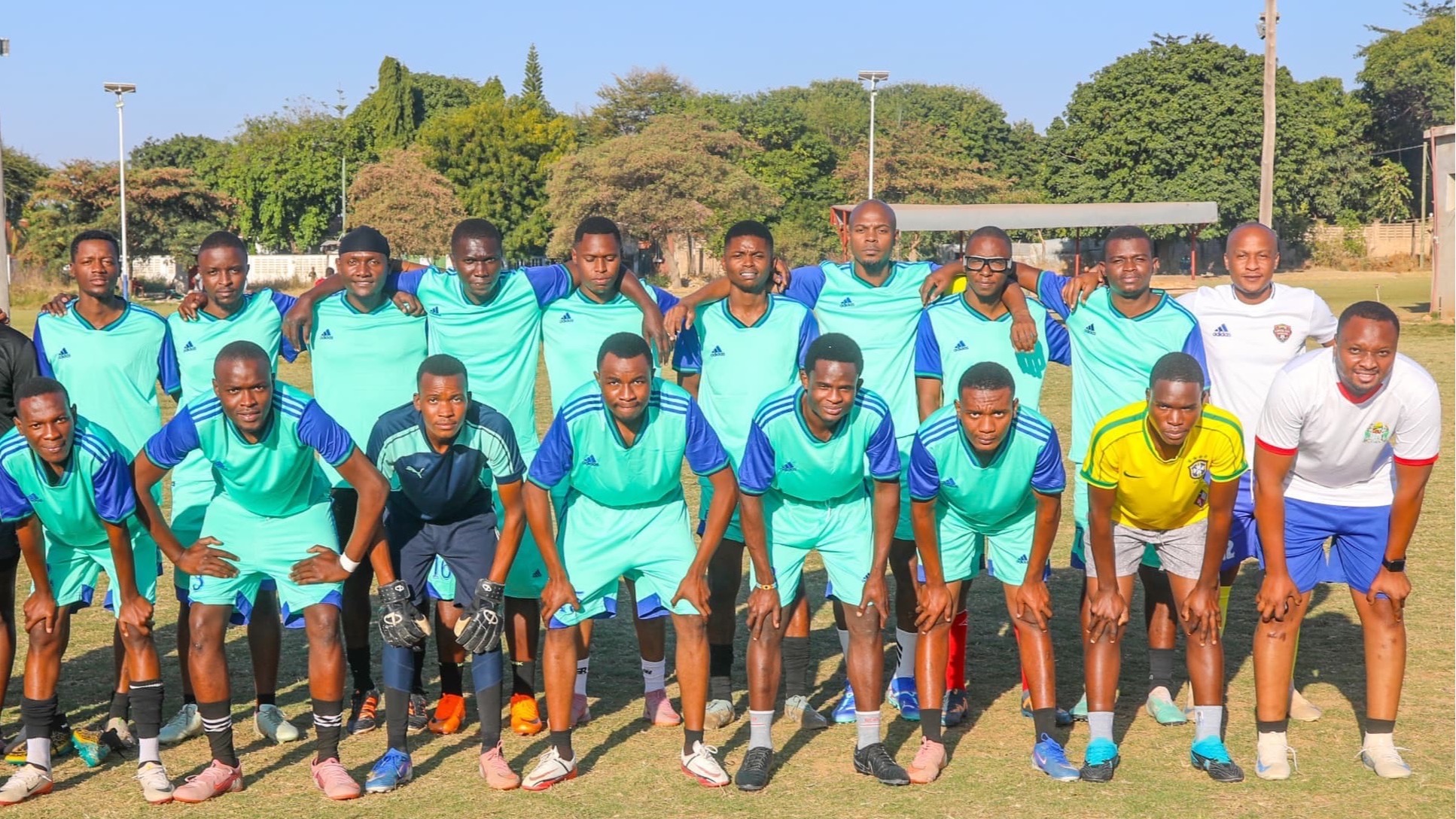 Timu ya Soka ya Ofisi ya Makamu wa Rais yaifunga Wizara ya Ardhi 1-0