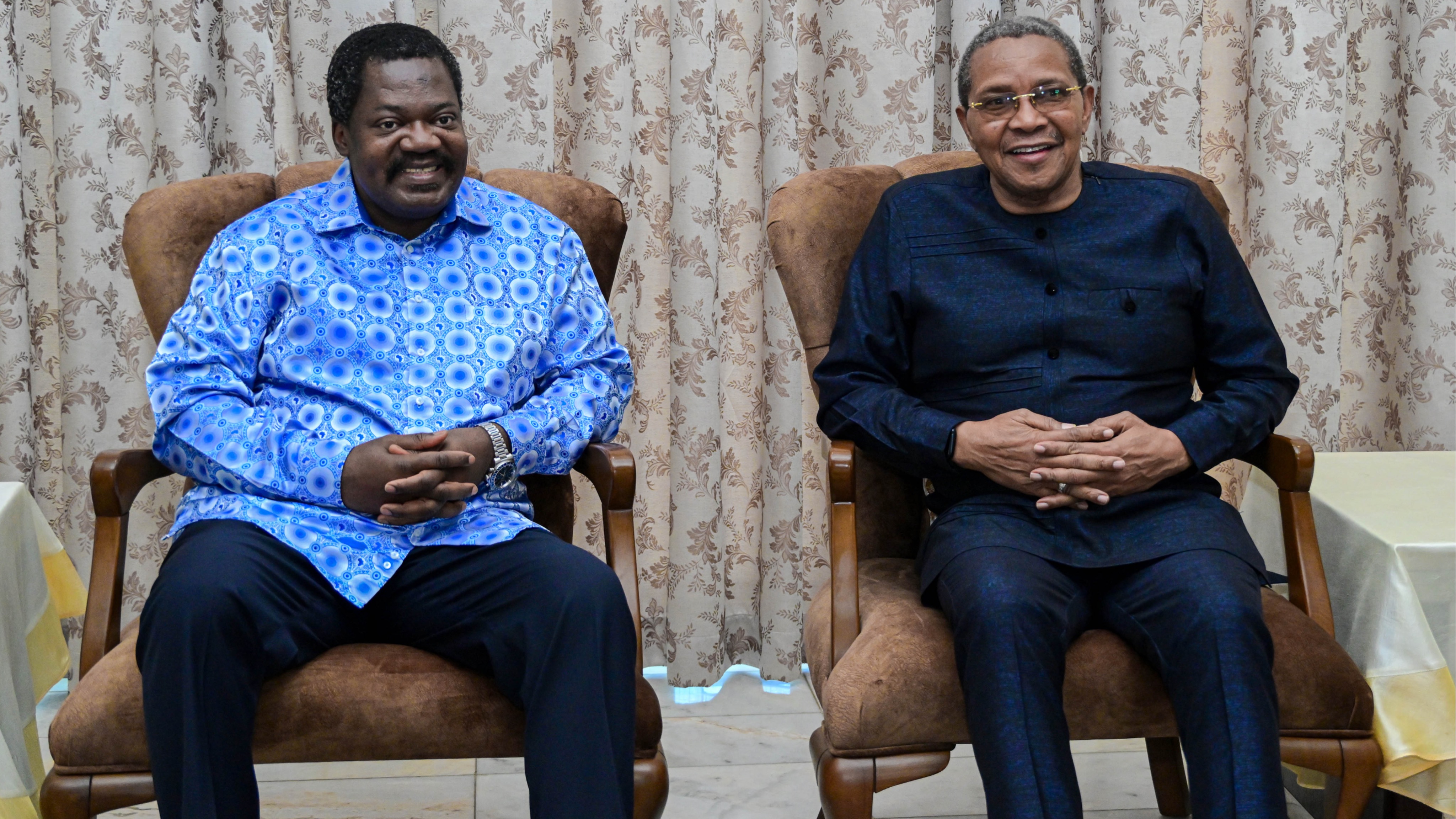 Makamu wa Rais amtembelea Rais Mstaafu Kikwete
