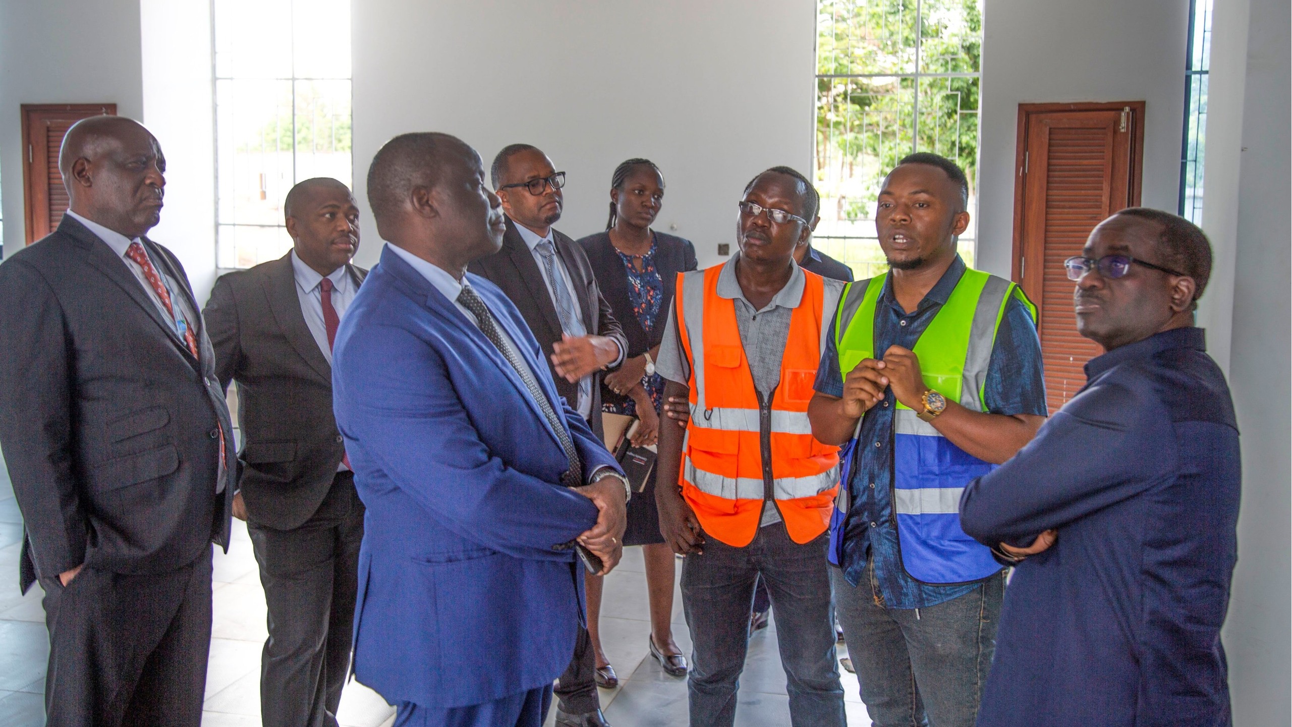 Dkt. Muyungi ahimiza kasi ujenzi wa jengo la OMR, Mtumba Dodoma