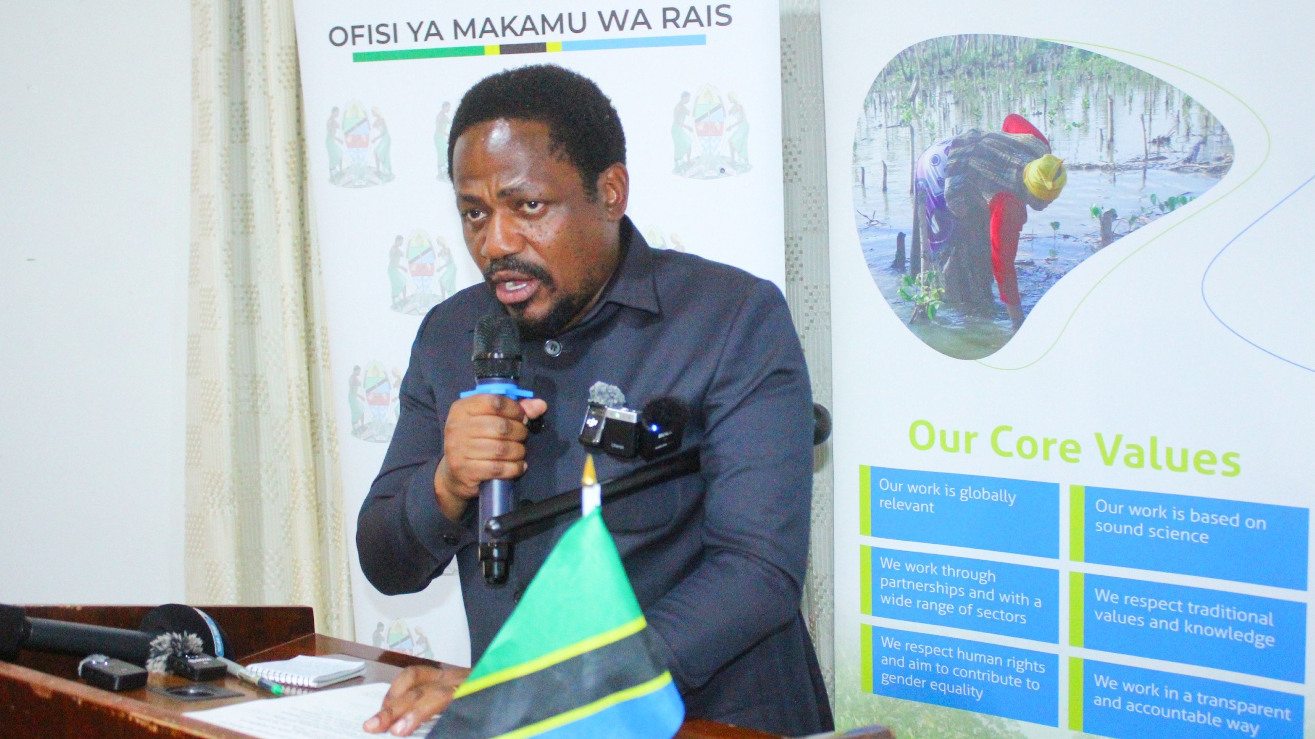 Wadau watakiwa kuchangamkia fursa Mkutano wa COP 12 Tanzania