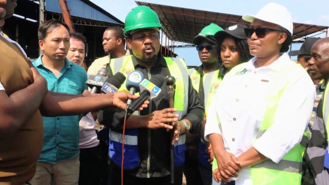 Naibu Waziri Kwagilwa afunga kiwanda kwa ukiukwaji sheria ya mazingira