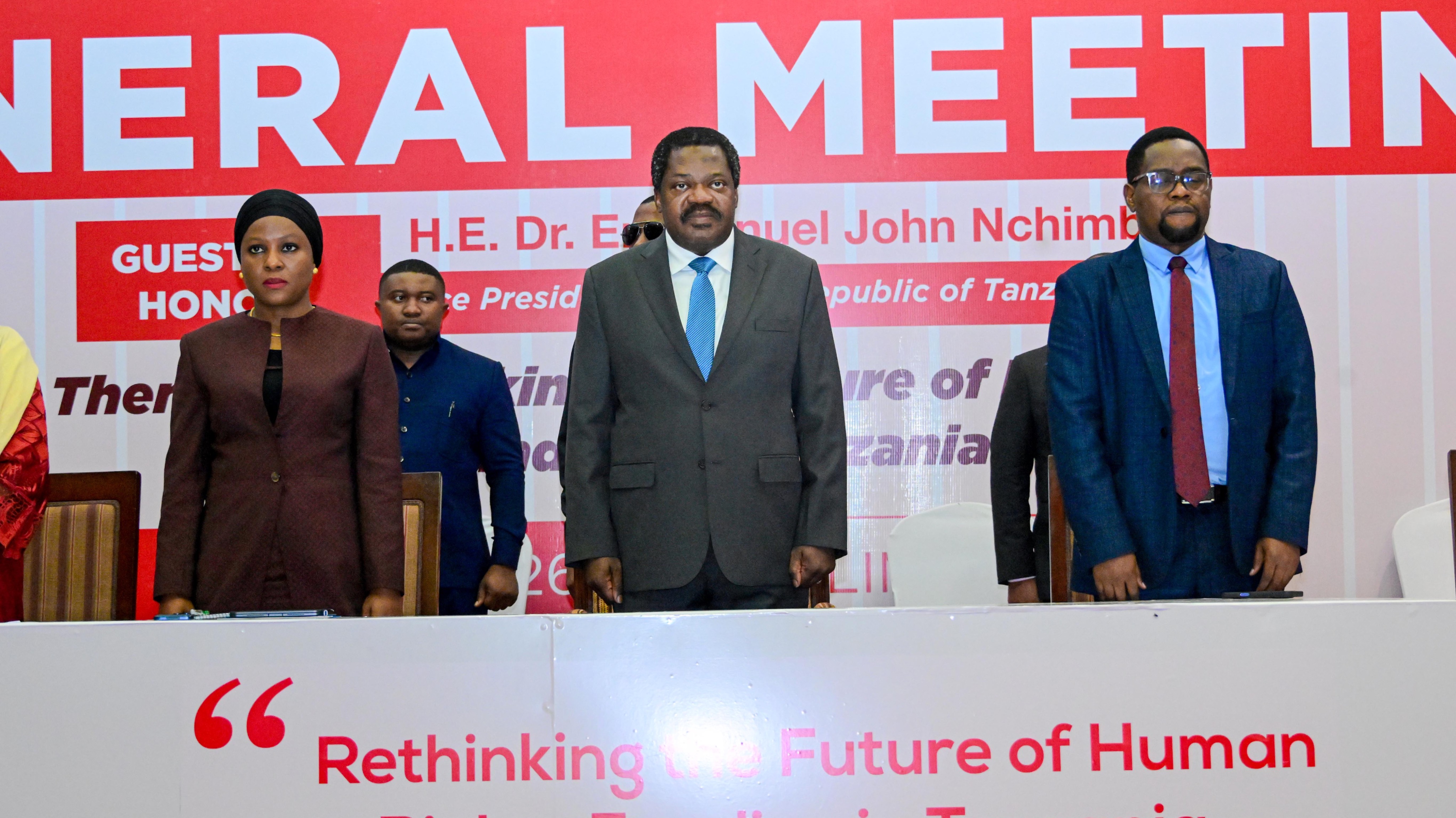 Makamu wa Rais: Serikali imedhamiria kuhakikisha Katiba mpya inapatikana