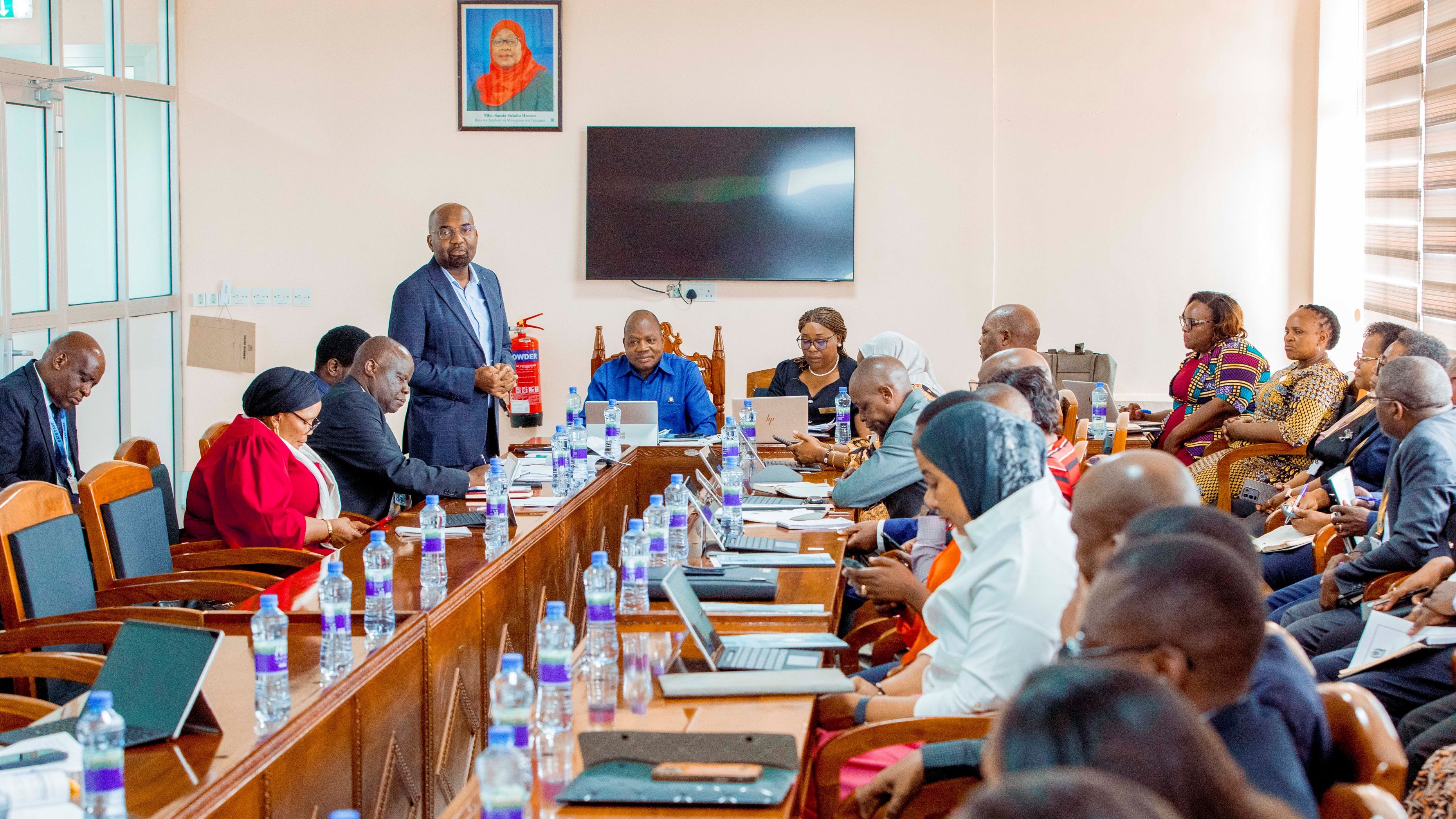 Kamati ya Bunge yaraidhishwa majukumu Ofisi ya Makamu wa Rais