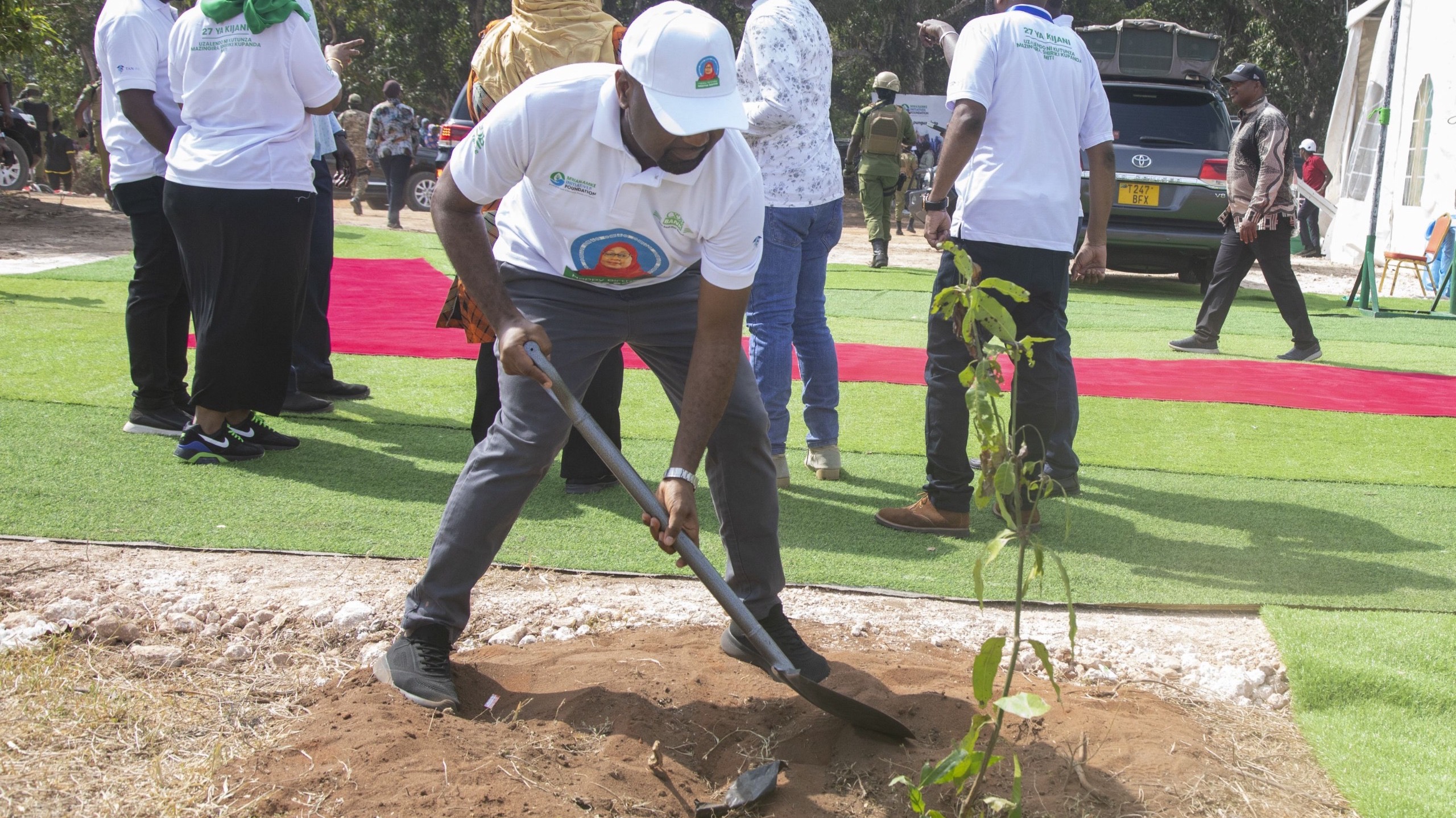 'Uongozi wa Rais Samia umeiwezesha nchi kupiga hatua hifadhi ya mazingira'