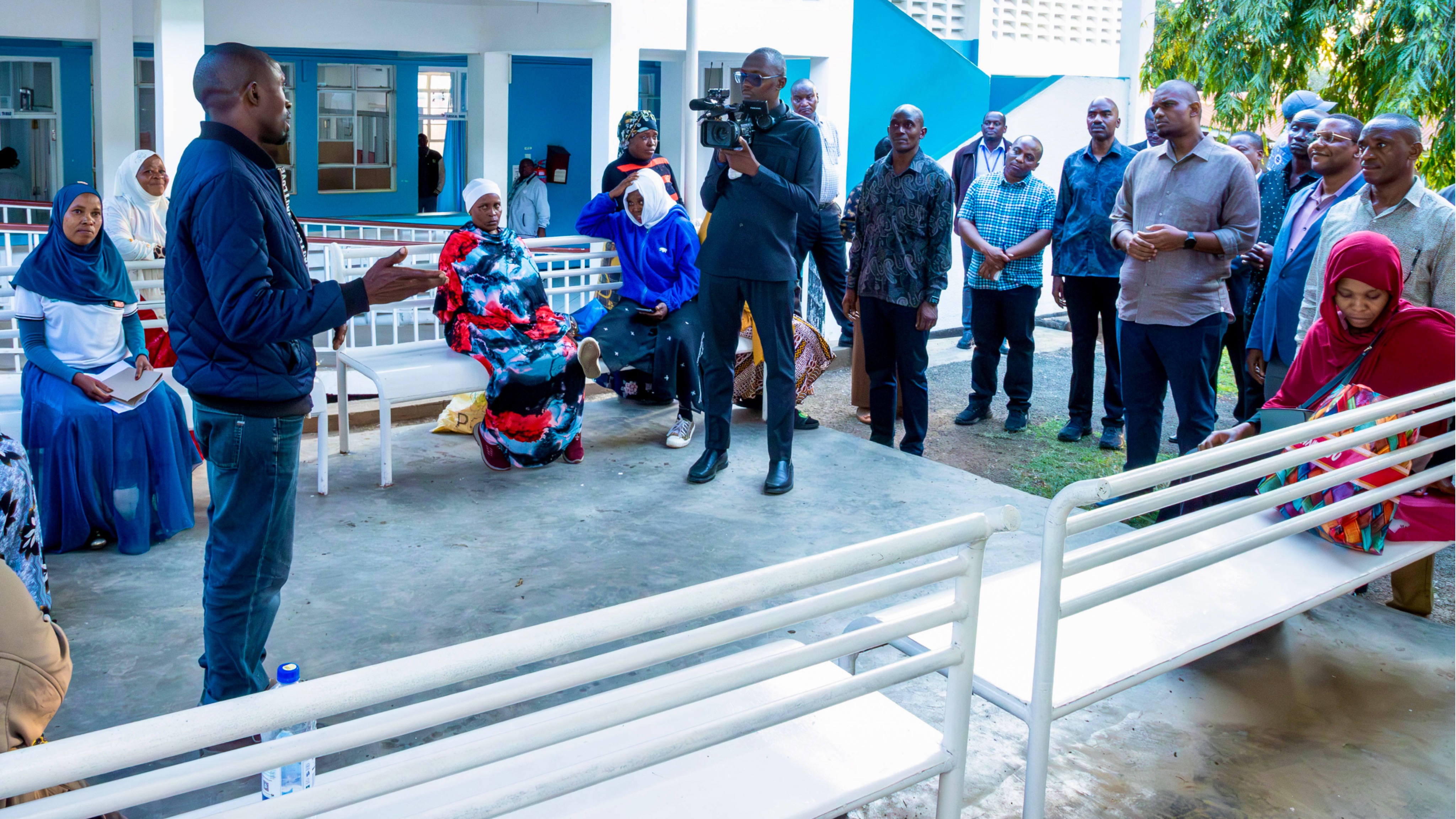 Makamu wa Rais atembelea Hospitali ya Mount Meru Arusha