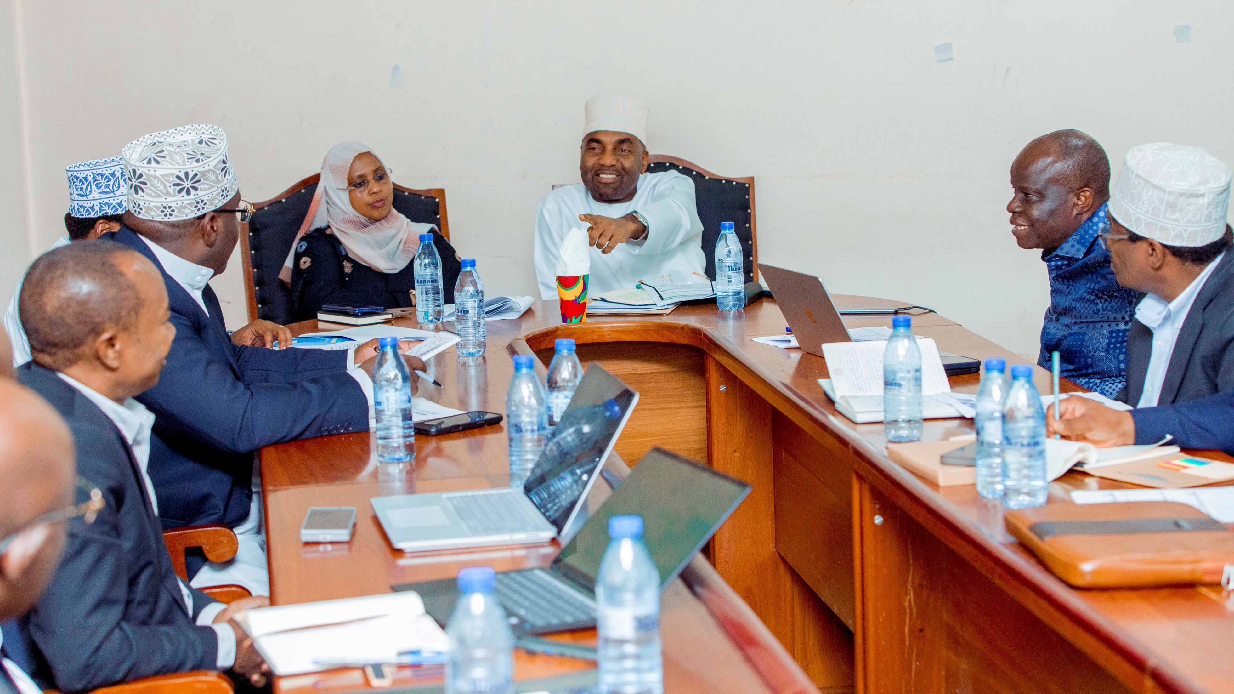Masauni, Dkt. Kijaji wakutana kuweka mikakati utekelezaji wa miradi ya kaboni