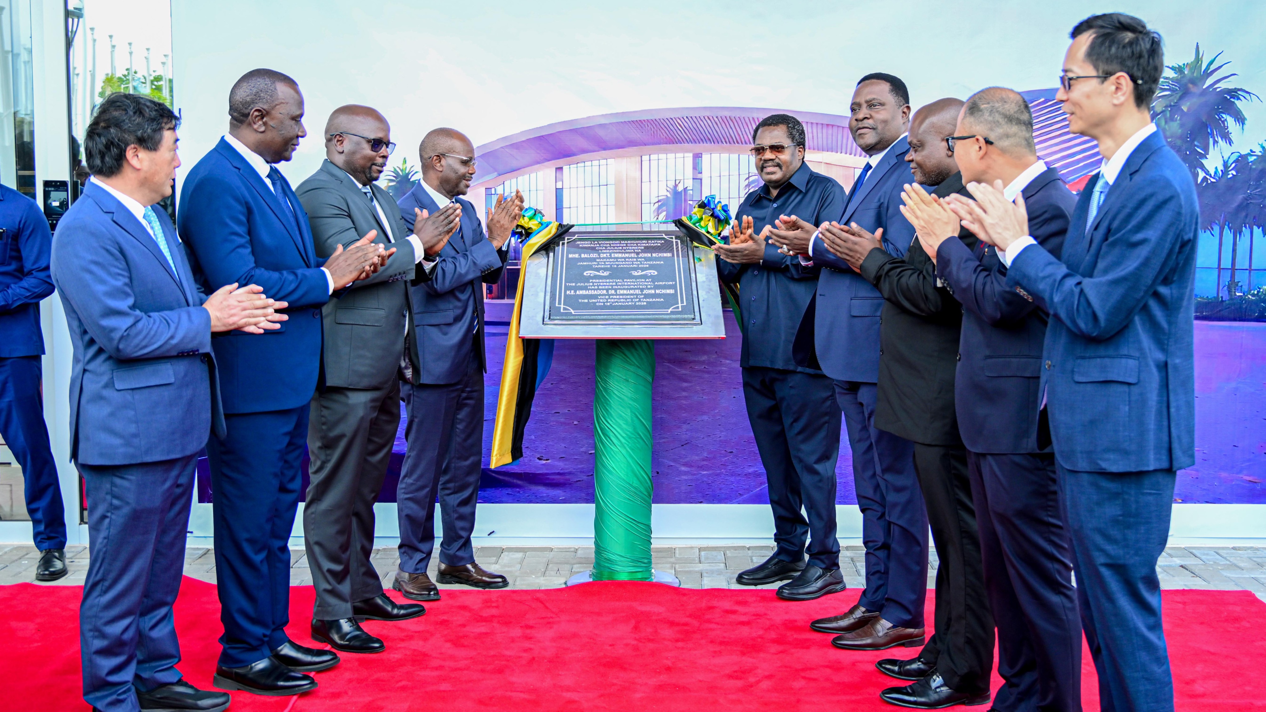 Makamu wa Rais: Serikali yahakikisha sekta ya uchukuzi inaimarika