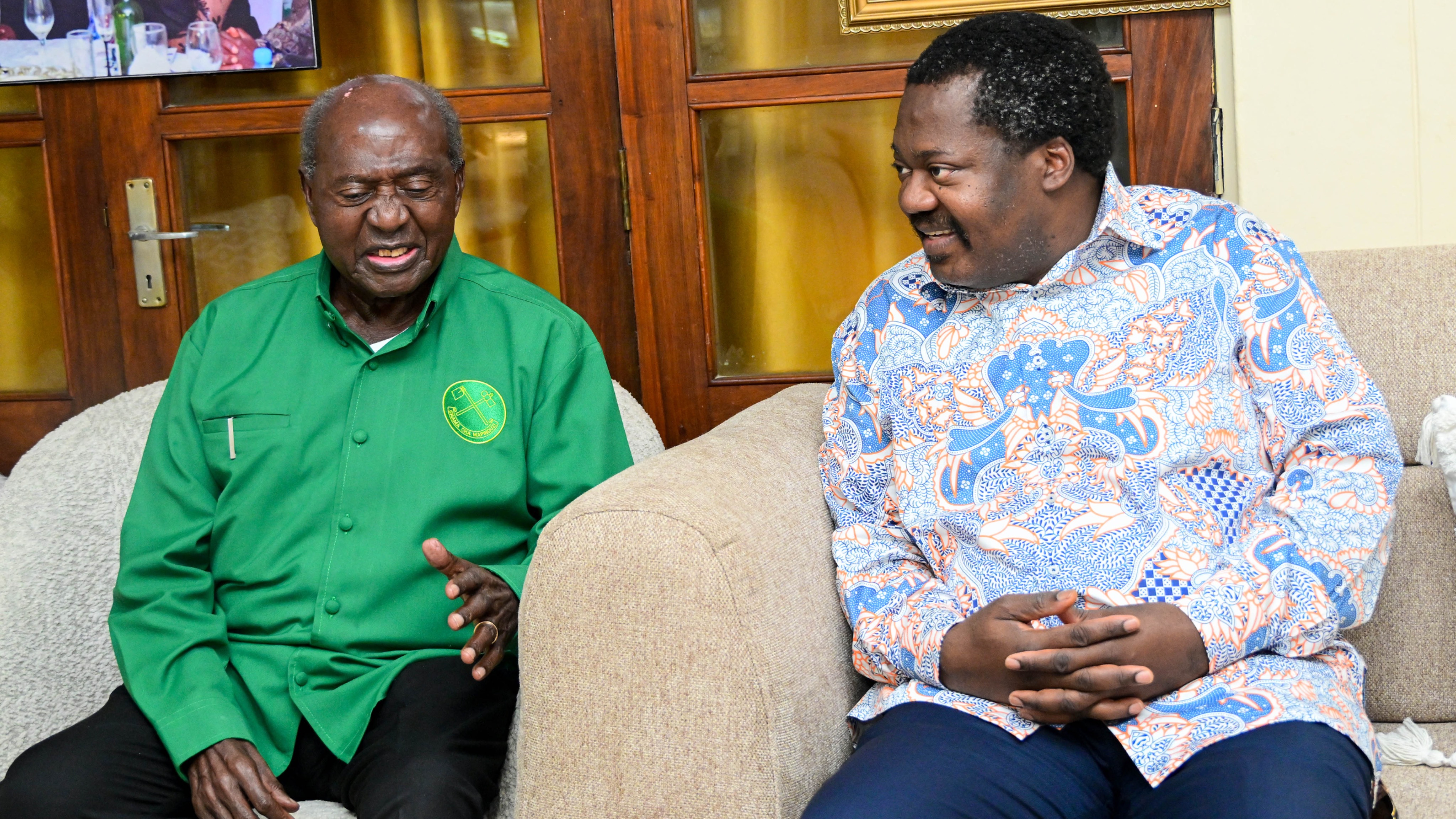 Makamu wa Rais amtembelea Mstaafu Malecela