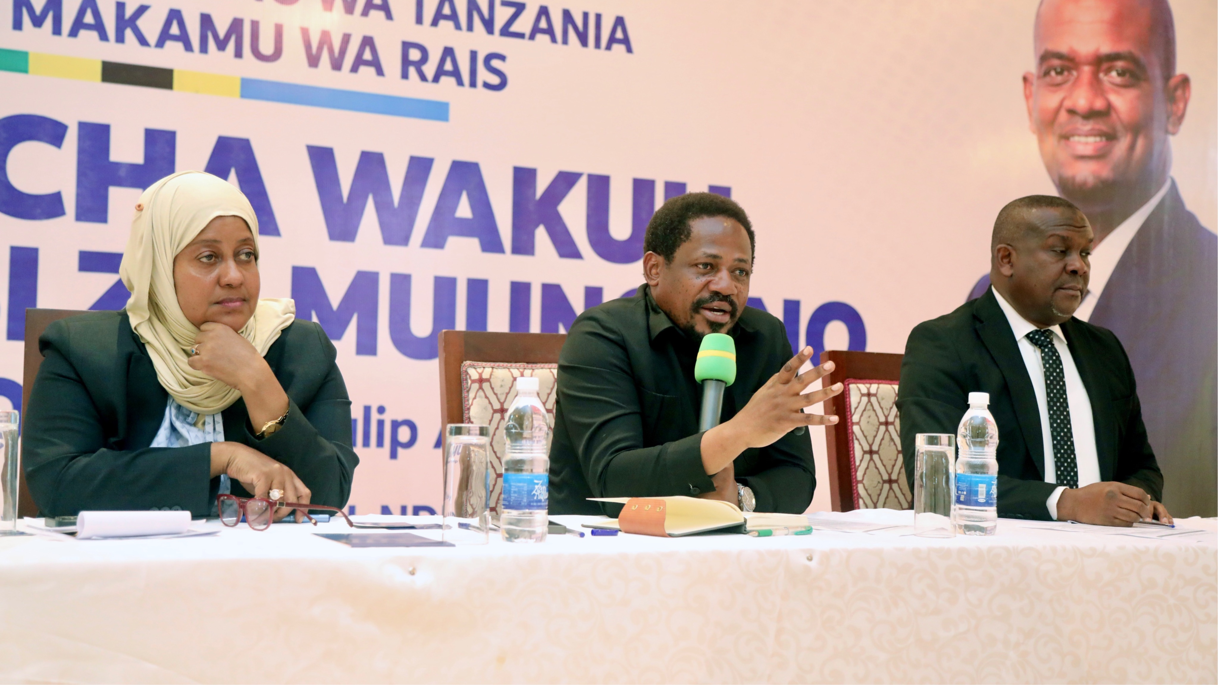 Naibu Waziri Kwagilwa aongoza Kikao cha Wakuu wa Taasisi za Muungano