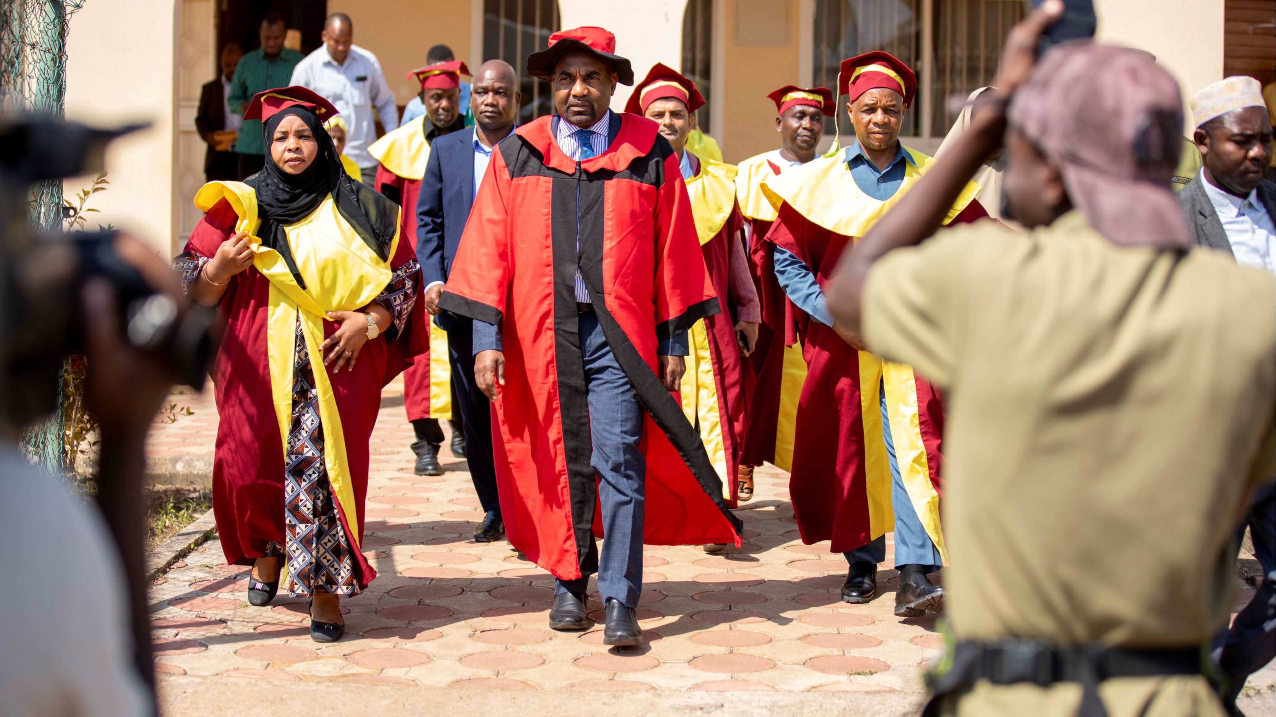 Masauni: Serikali yaendelea kuboresha mazingira Muungano ulete fursa