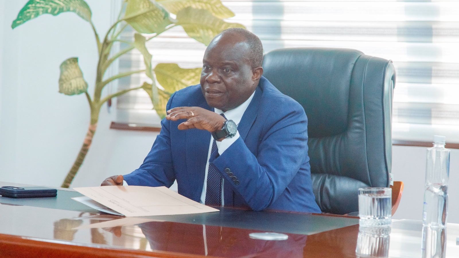 Dkt. Richard Muyungi akutana na Vijana wa Green Samia Foundation