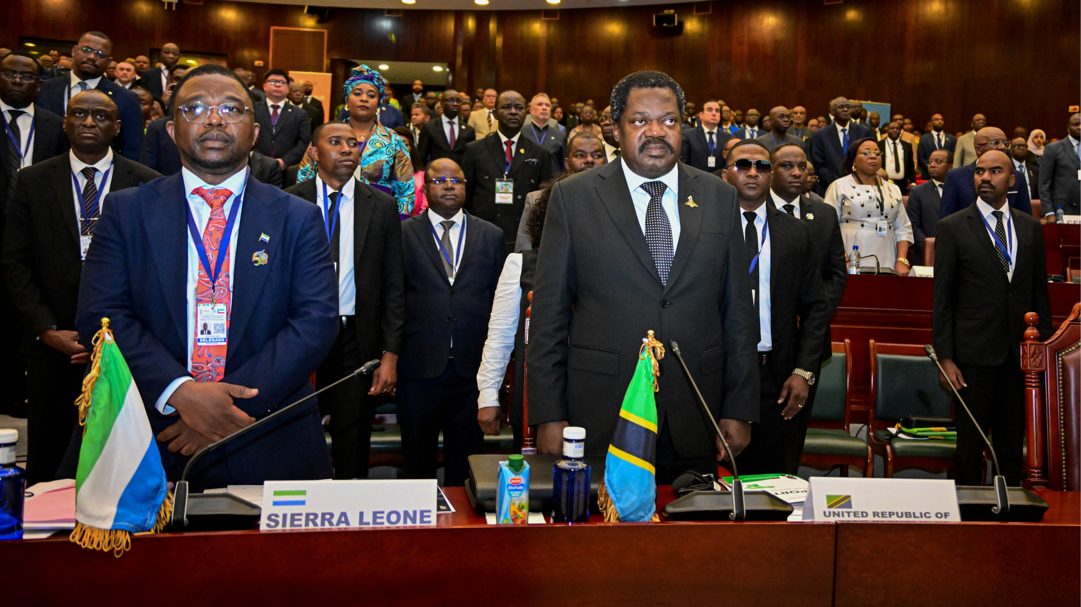 Makamu wa Rais ashiriki Mkutano wa Nchi za Afrika