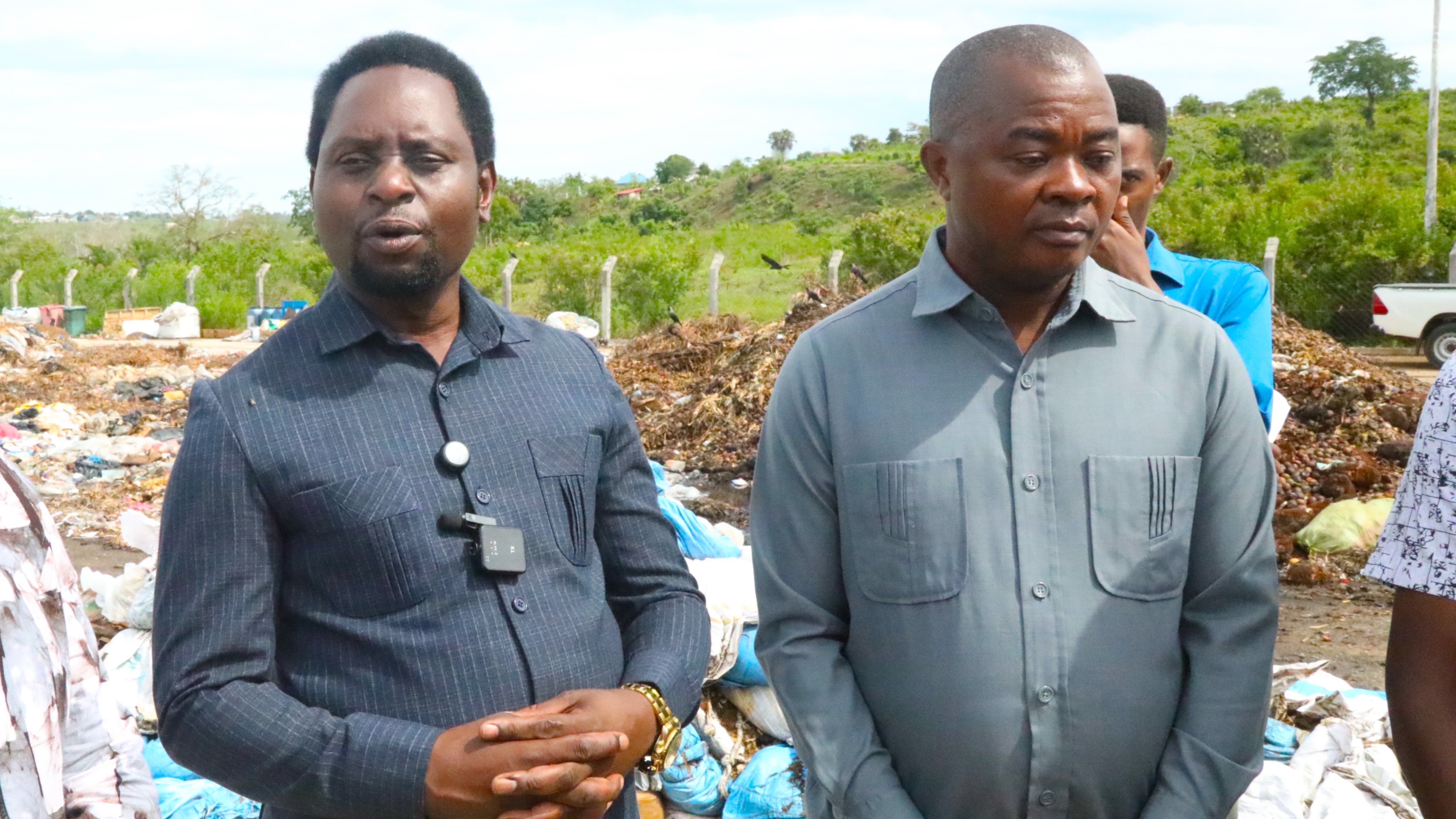 Dkt. Dugange ahimiza matumizi ya dampo kuzuia kuzaaga ovyo kwa taka